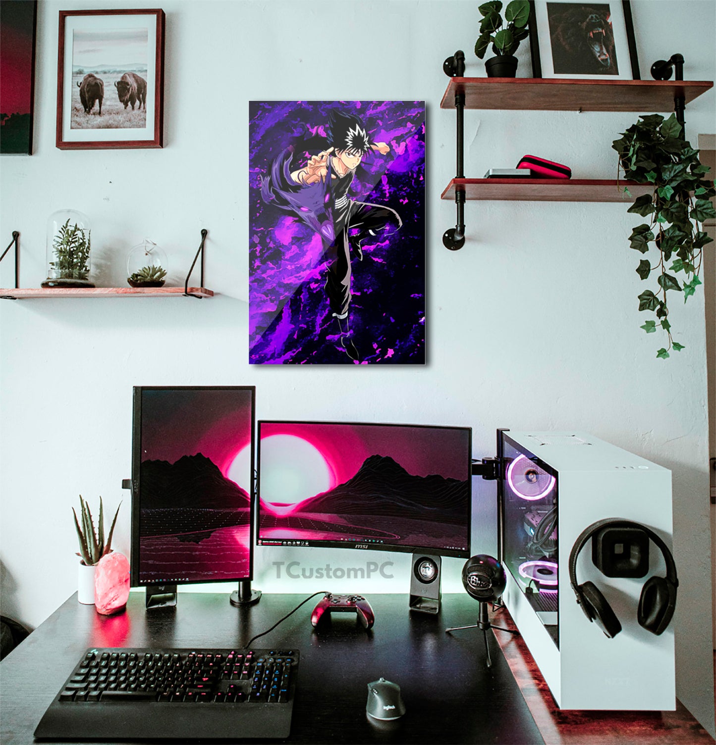 Cuadroyuyu hakusho hiei vector