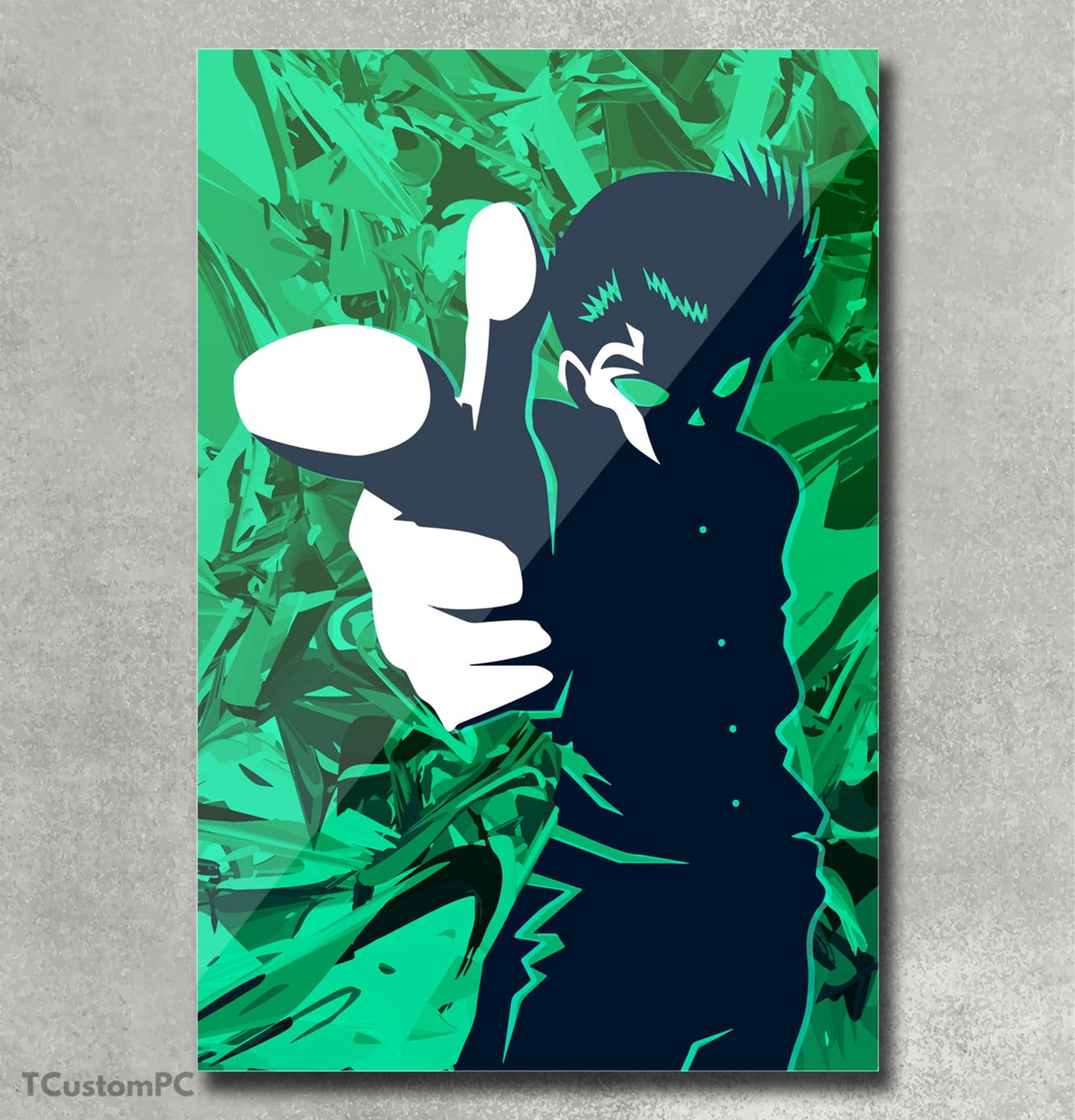 Cuadro yuyu hakusho uraneshi green vector