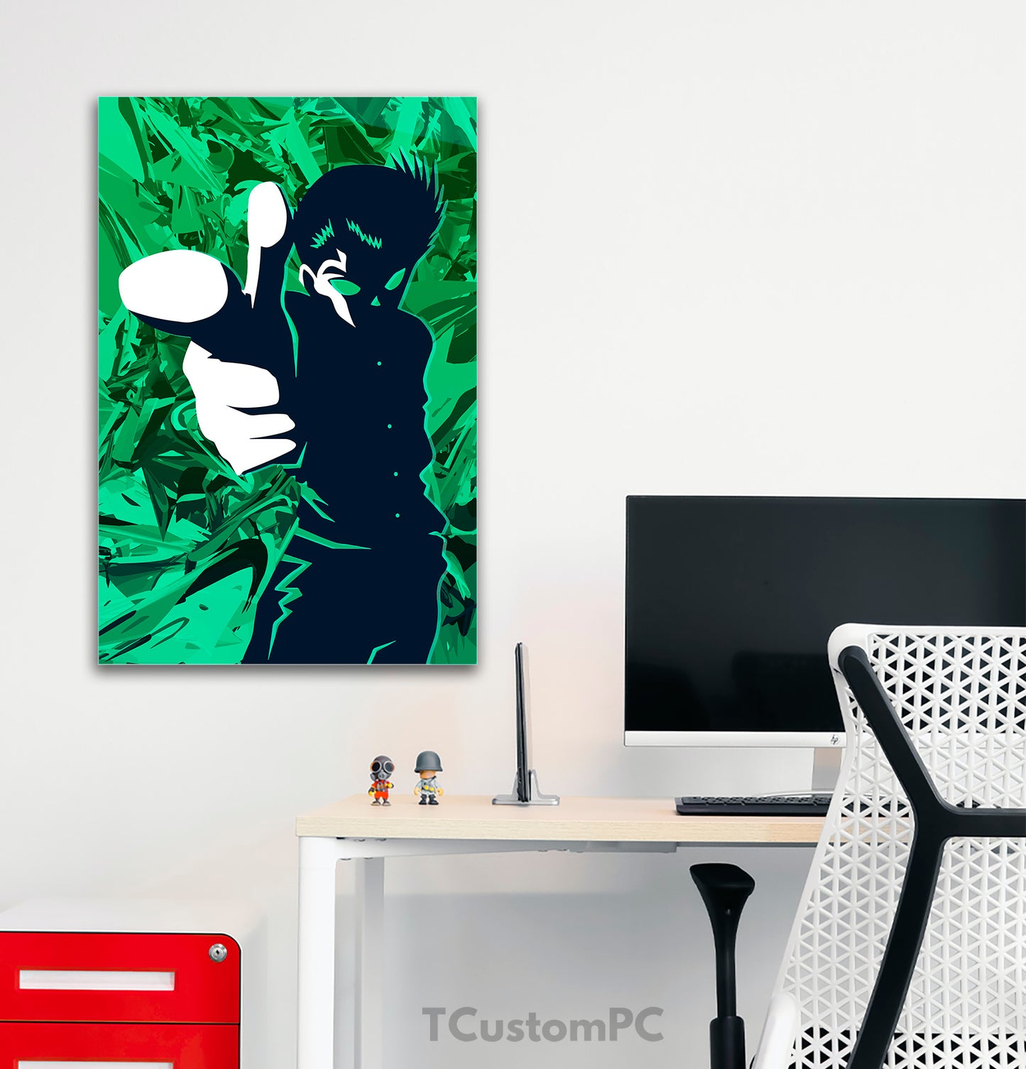 Cuadro yuyu hakusho uraneshi green vector