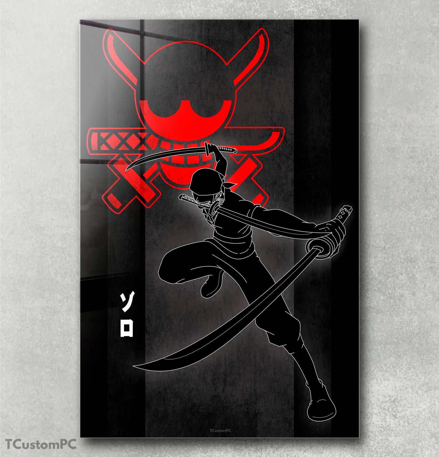 Cuadro Zoro Line dark