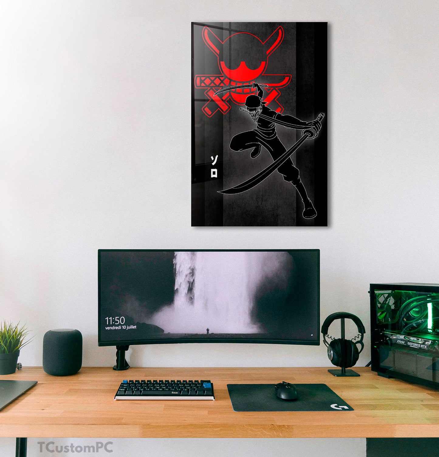 Cuadro Zoro Line dark