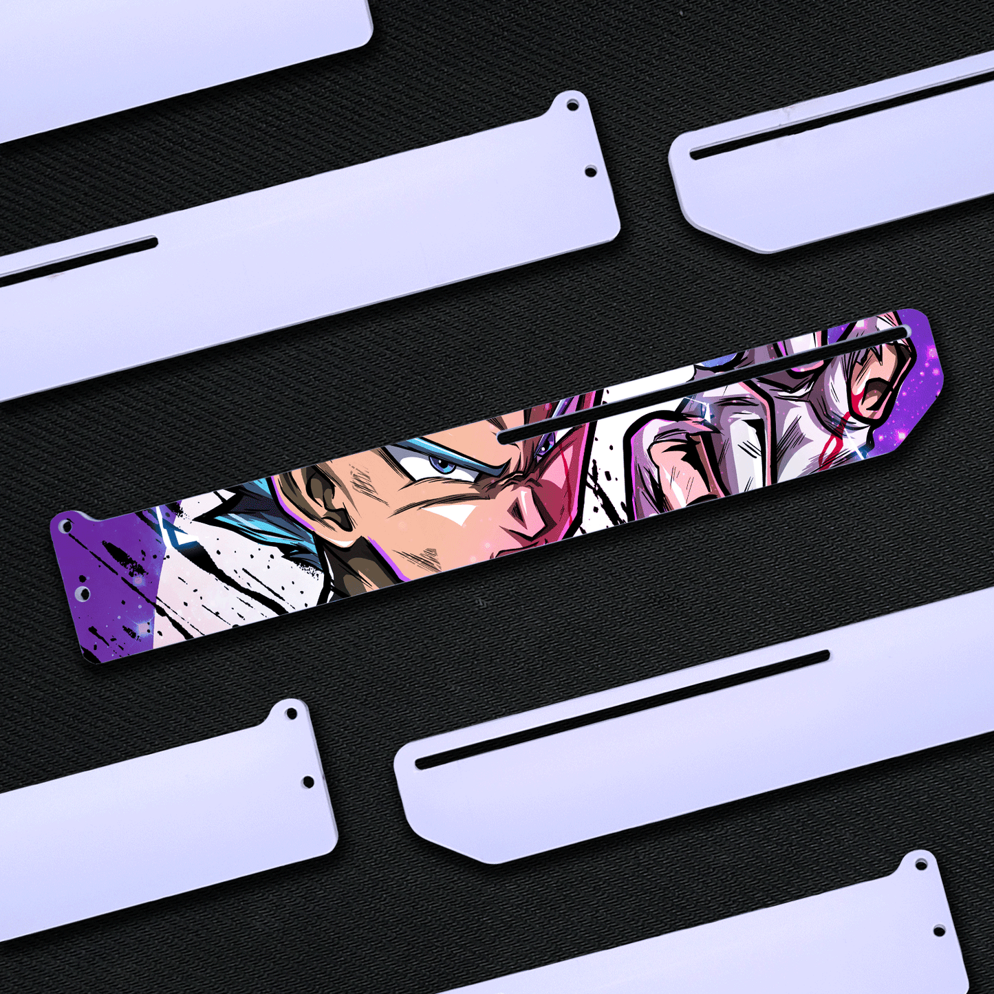 Vegeta SS God Blue | Soporte Gráfica Horizontal Acrílico