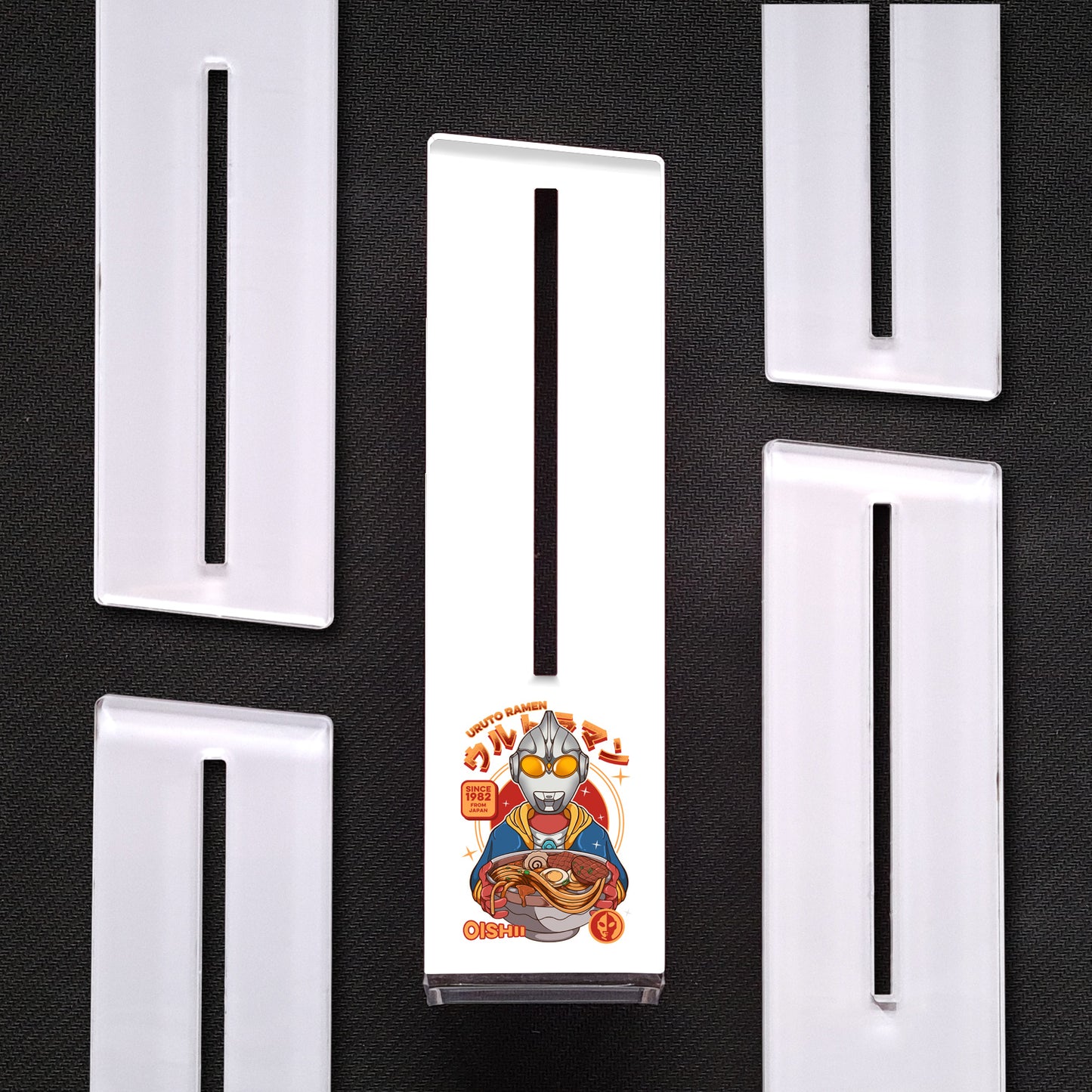 Uruto Ramen (Opciones de Color) | Soporte Gráfica Vertical Acrílico