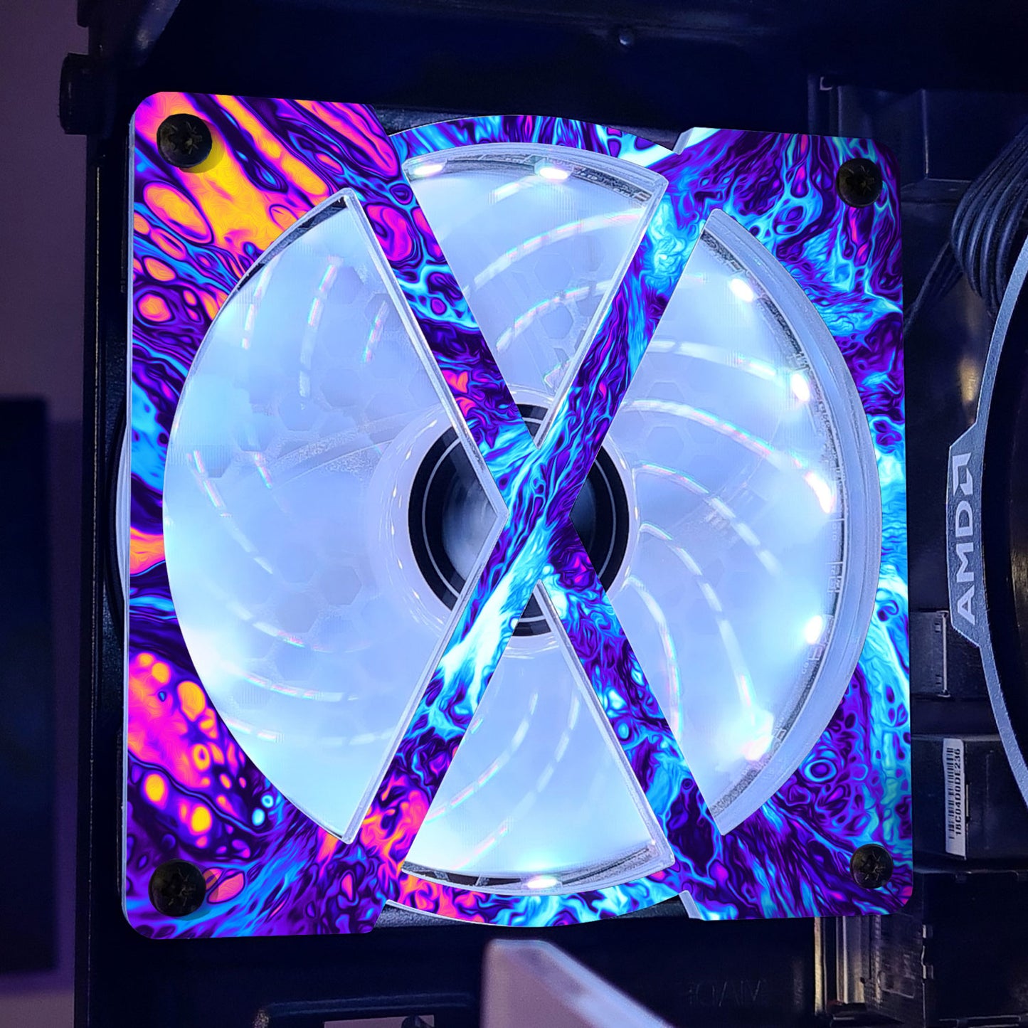 Defy All Sense | Acrylic Fan Grille
