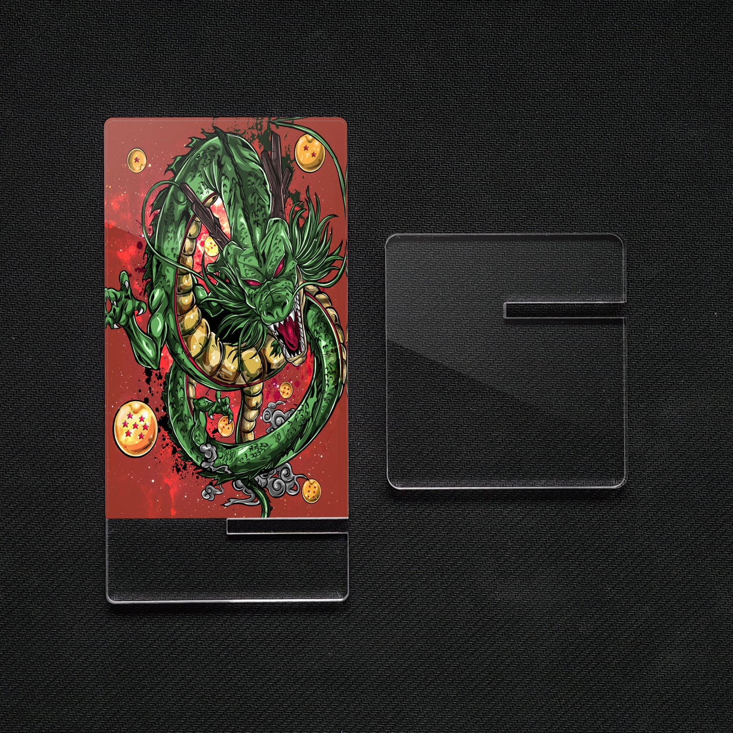Soporte para Móvil de Dragon Ball Shenron Bape Belly, de metacrilato