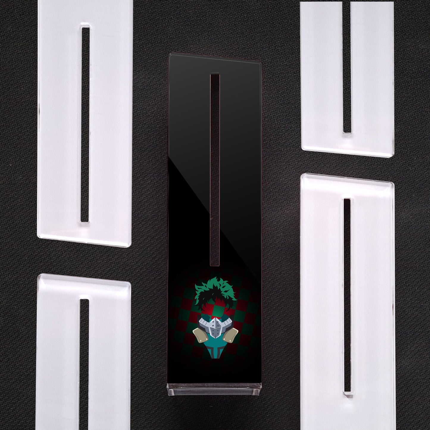 Deku | Soporte Gráfica Vertical Acrílico