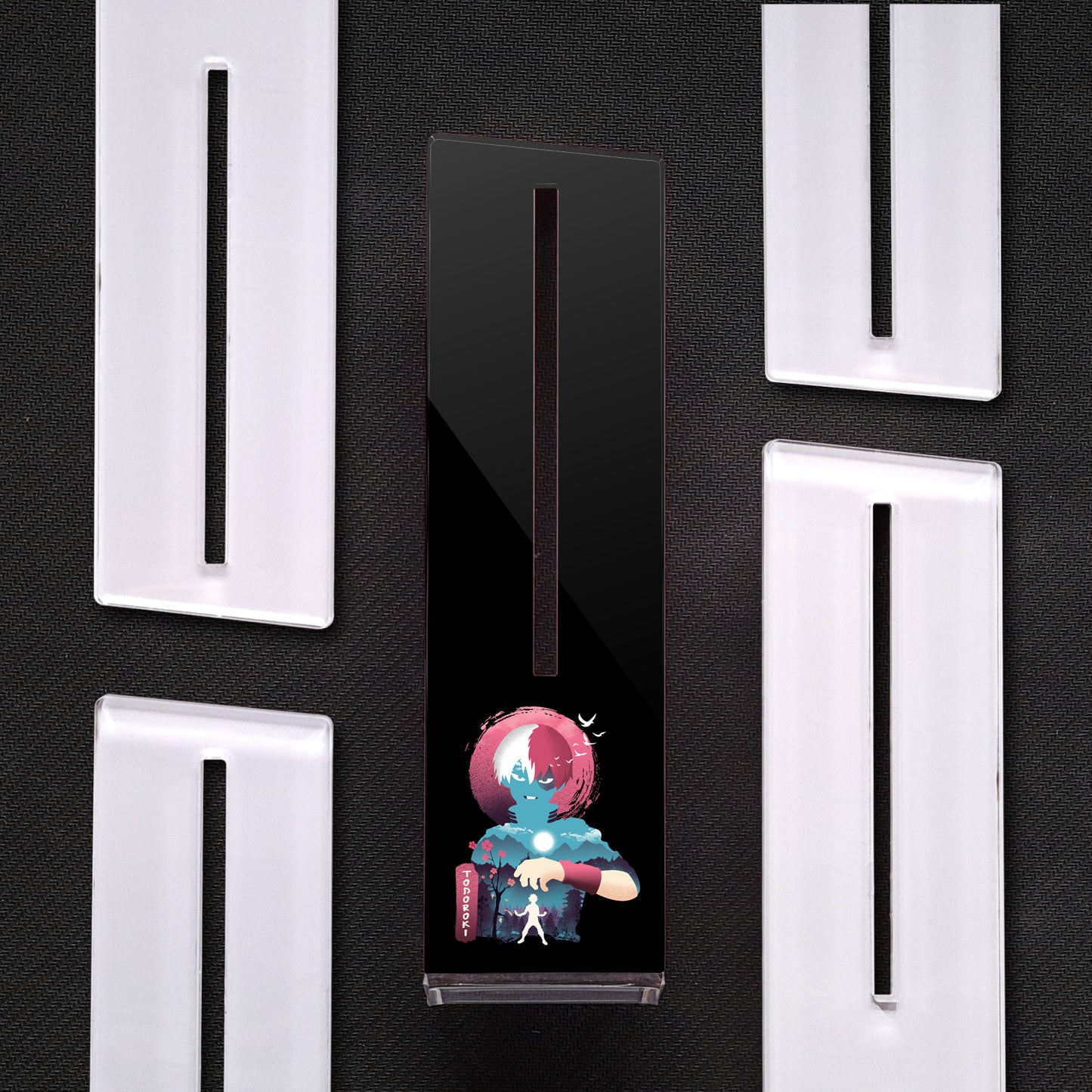 Todoroki (Opciones de Color) | Soporte Gráfica Vertical Acrílico