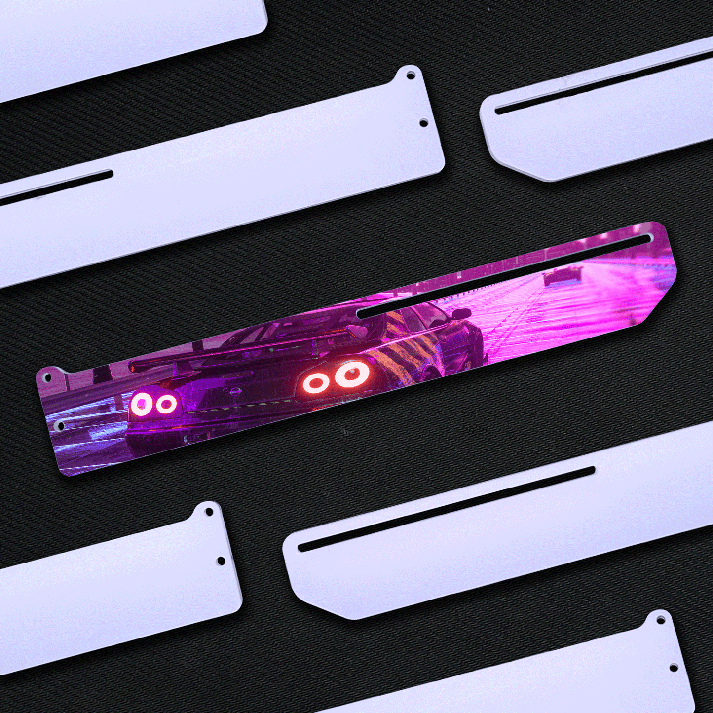 Sunset R34 | Soporte Gráfica Horizontal Acrílico