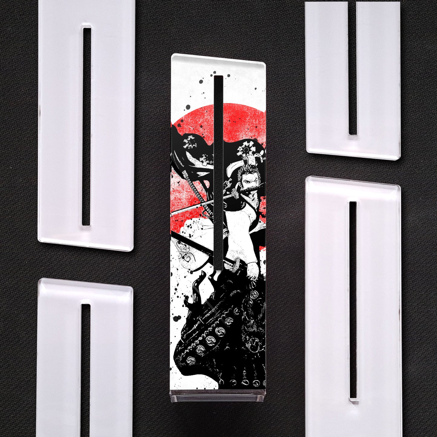 Under The Sun Roronoa Zoro | Soporte Gráfica Vertical Metacrilato