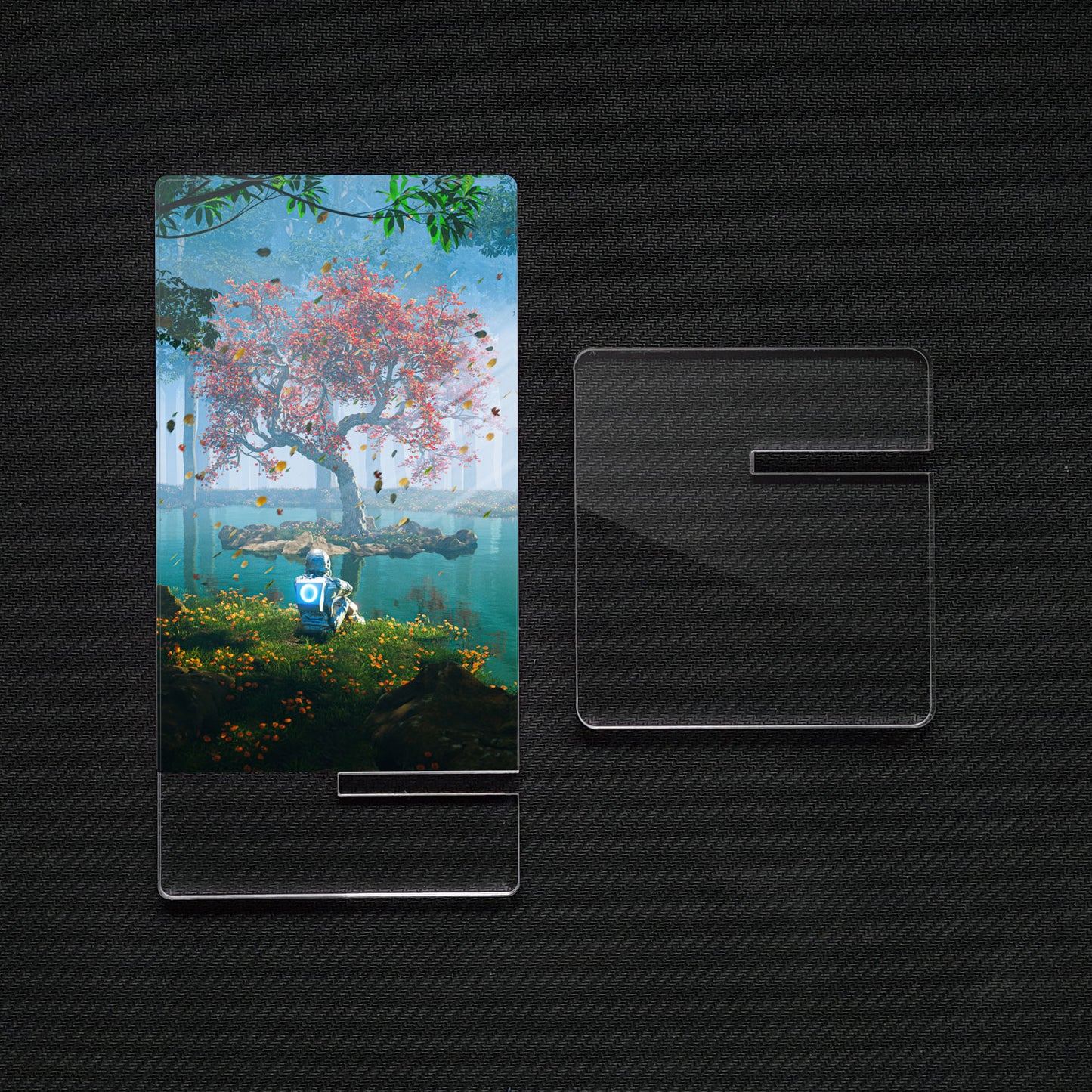 Soporte para Móvil Paisaje "Hope", de metacrilato