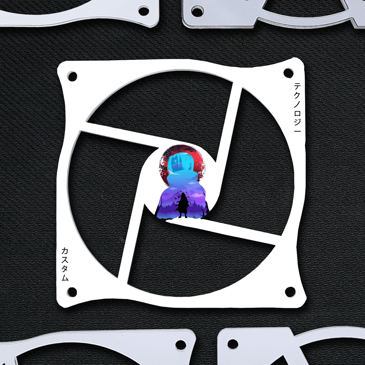 Itachi (Color Options) | Acrylic Fan Grille