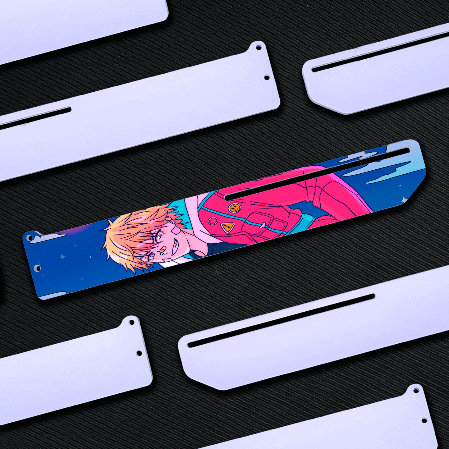 Denji & Pochita, Chainsaw Man | Acrylic Horizontal Graphic Support