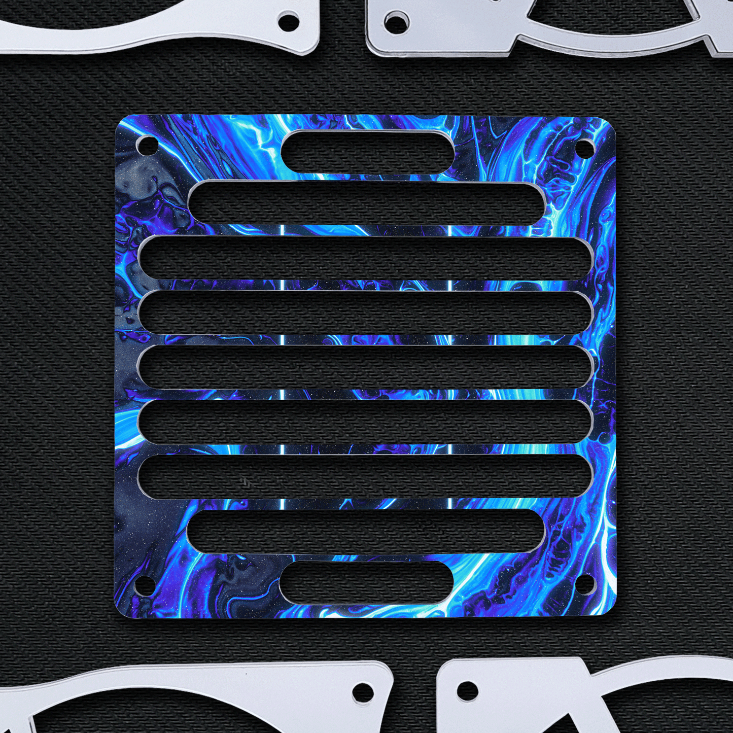 Blue Intensity | Acrylic Fan Grille
