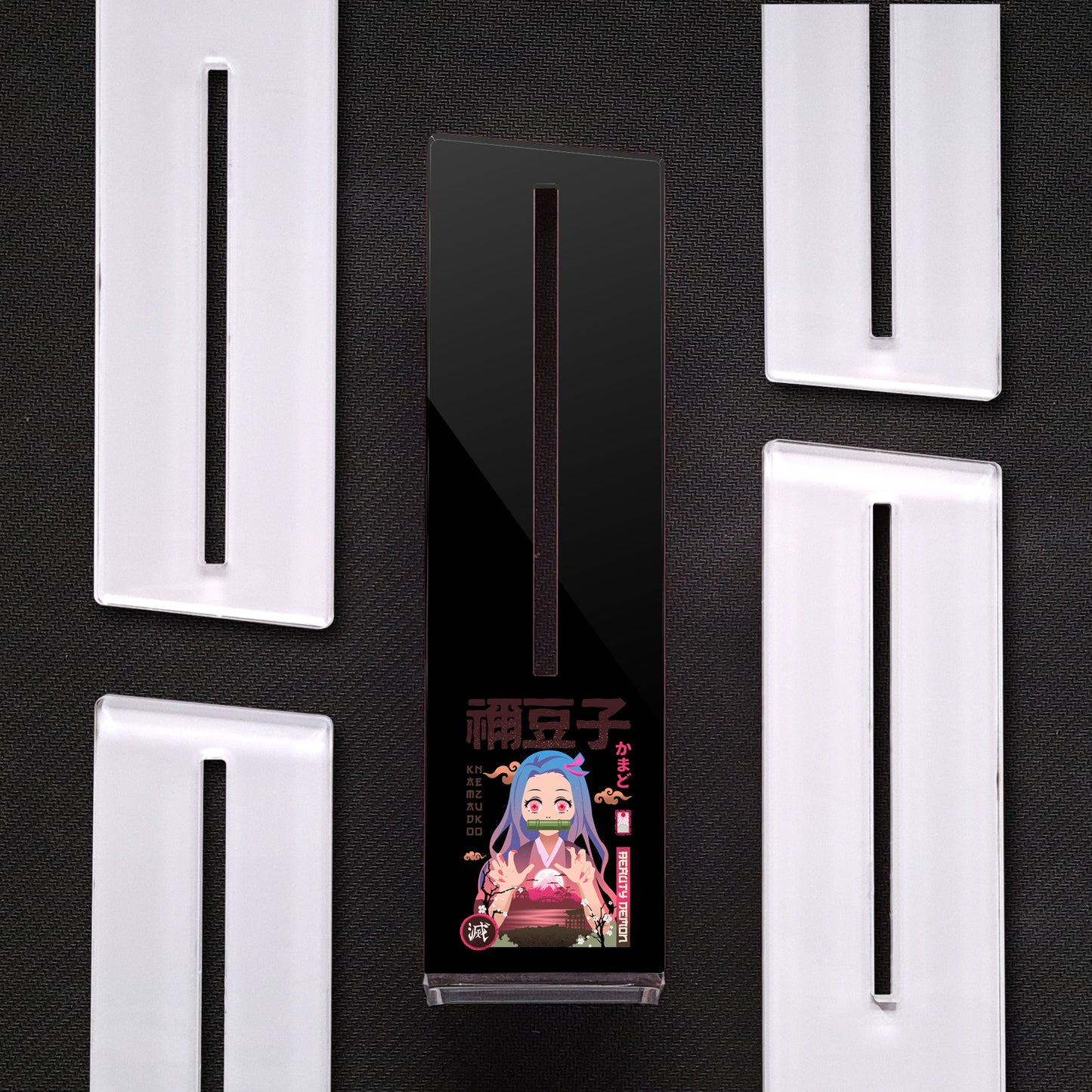 Nezuko (Opciones de Color) | Soporte Gráfica Vertical Acrílico