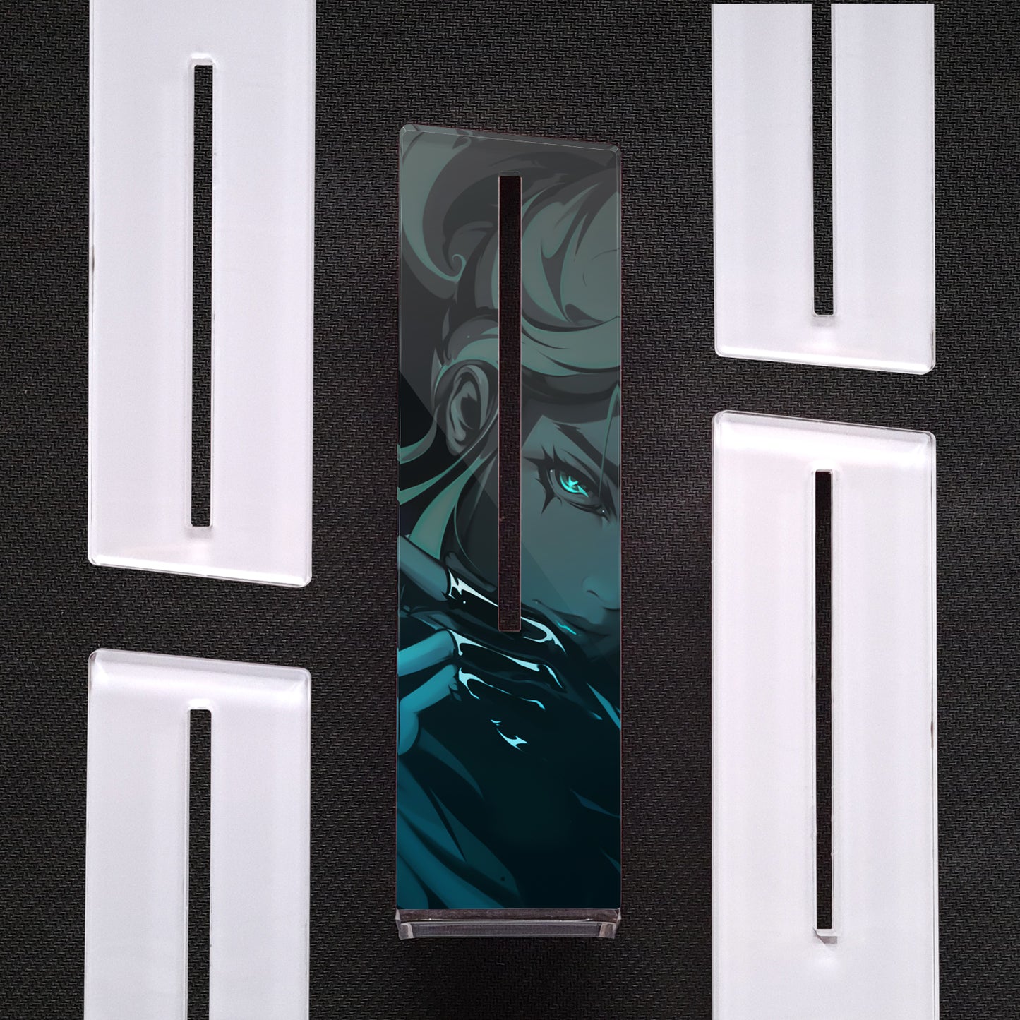 Jett | Soporte Gráfica Vertical Acrílico
