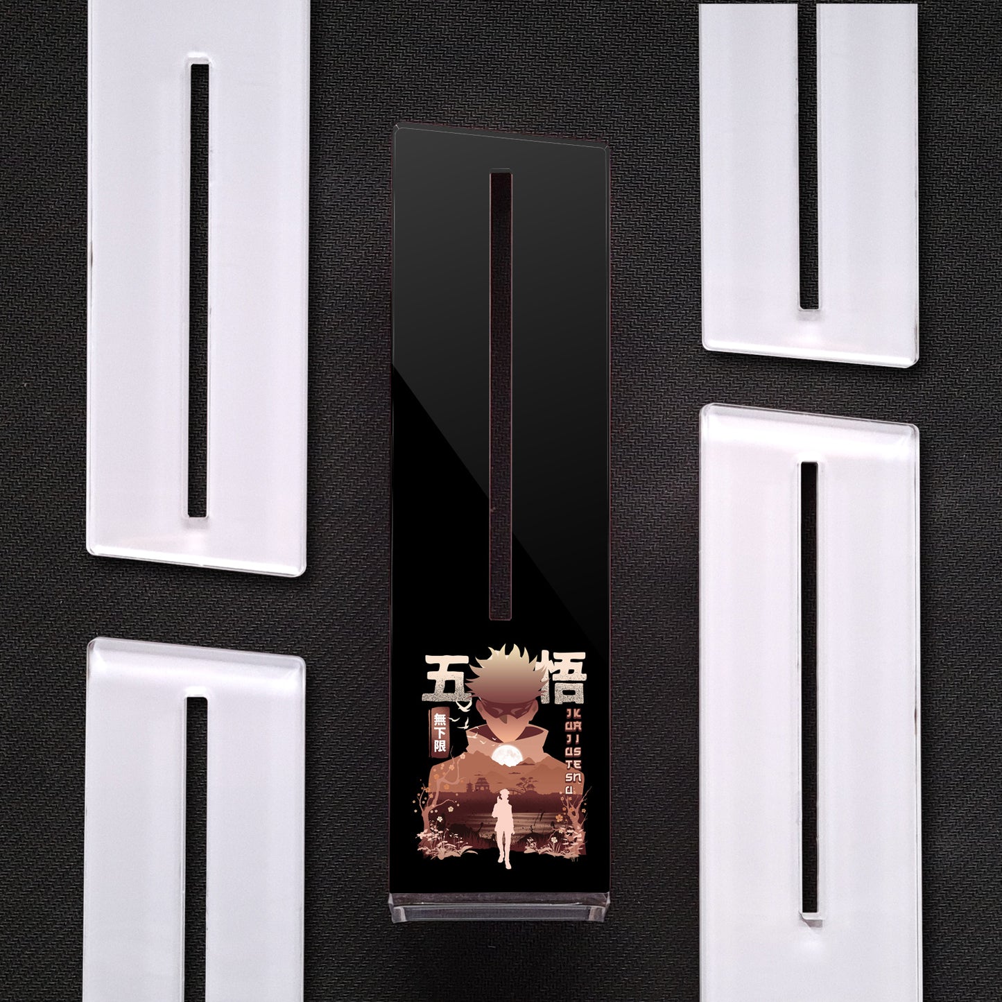 Gojo satoru (Opciones de Color) | Soporte Gráfica Vertical Acrílico