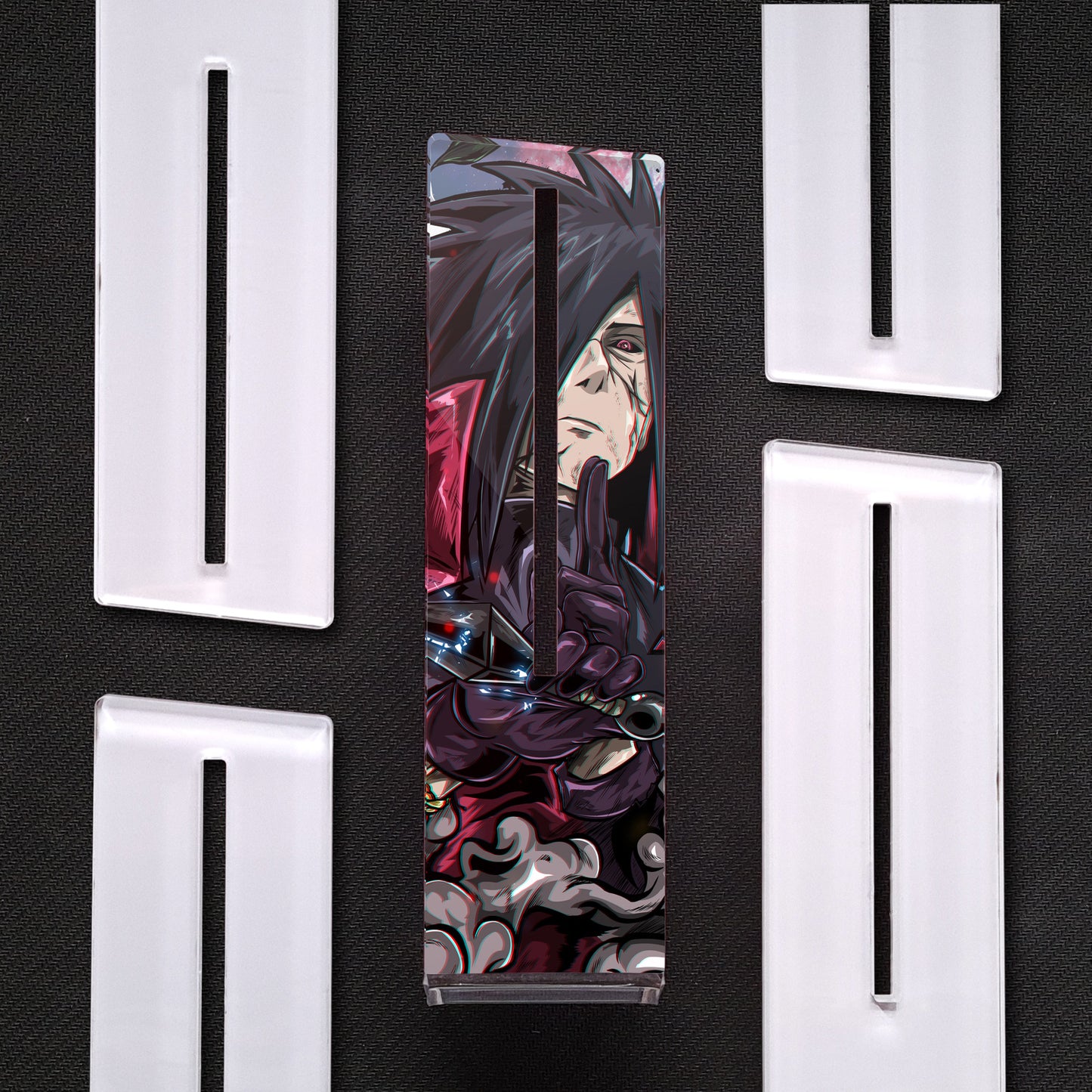 Naruto, Madara | Soporte Gráfica Vertical Metacrilato