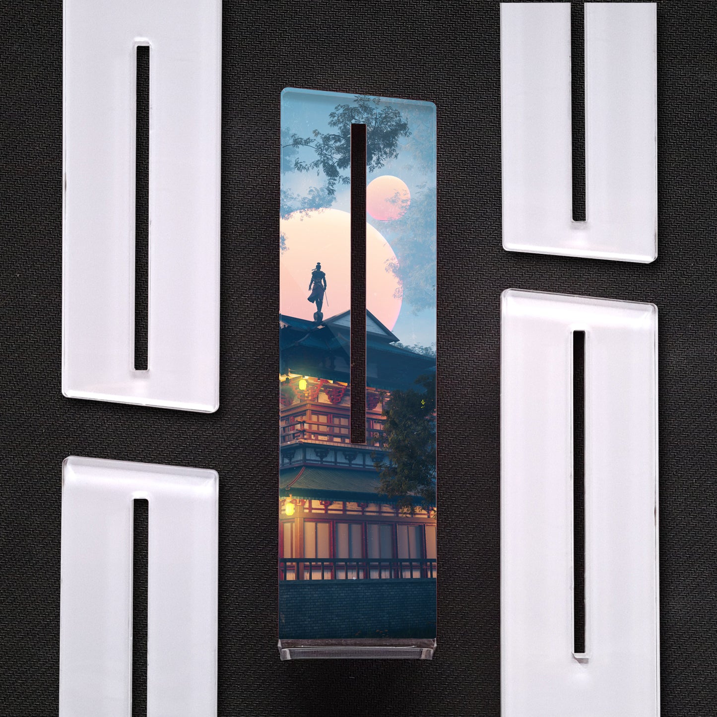 Ronin | Soporte Gráfica Vertical Acrílico