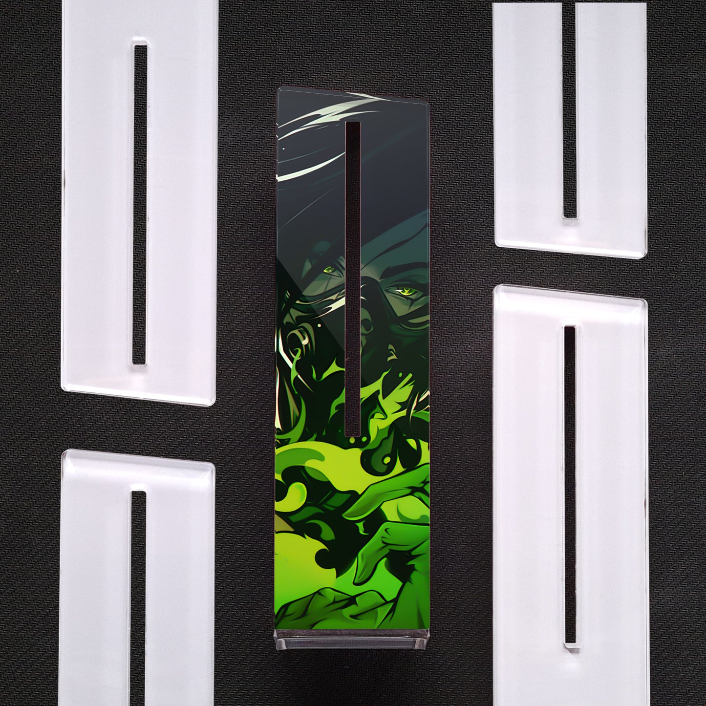 Viper | Soporte Gráfica Vertical Acrílico