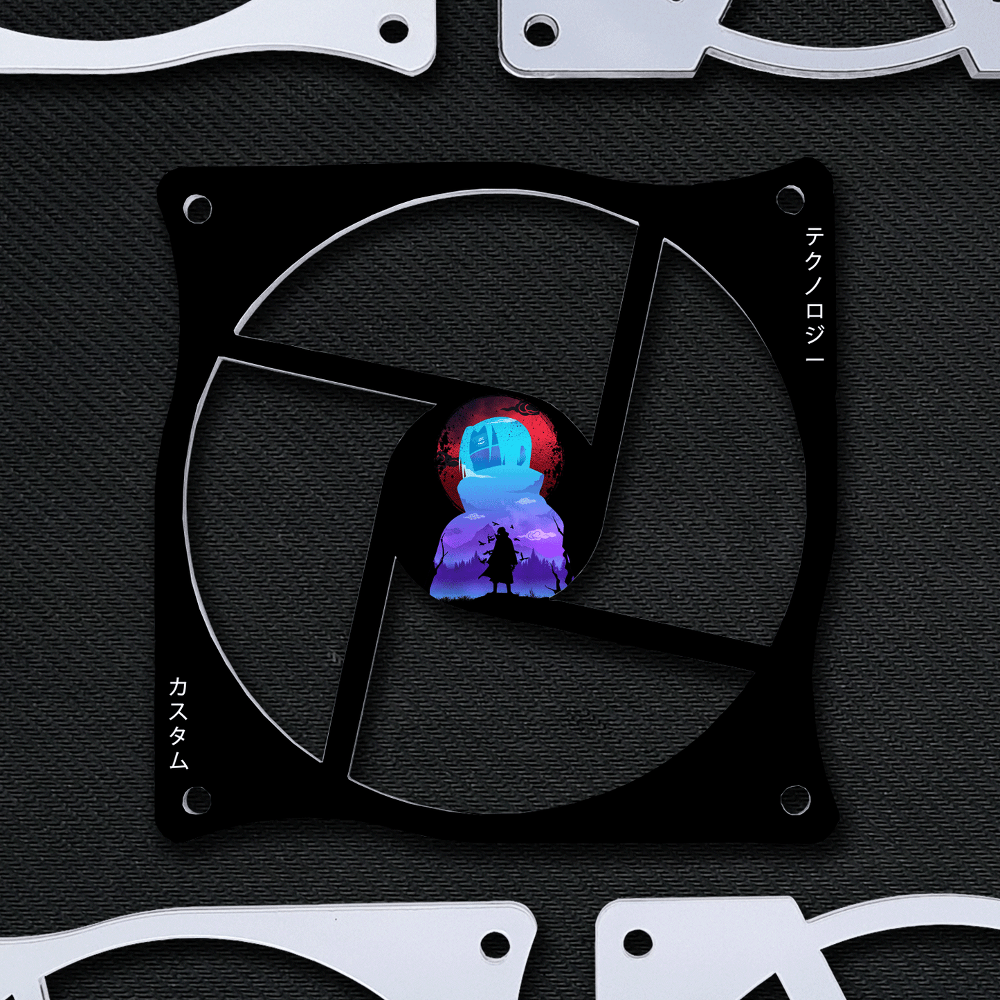 Itachi (Color Options) | Acrylic Fan Grille
