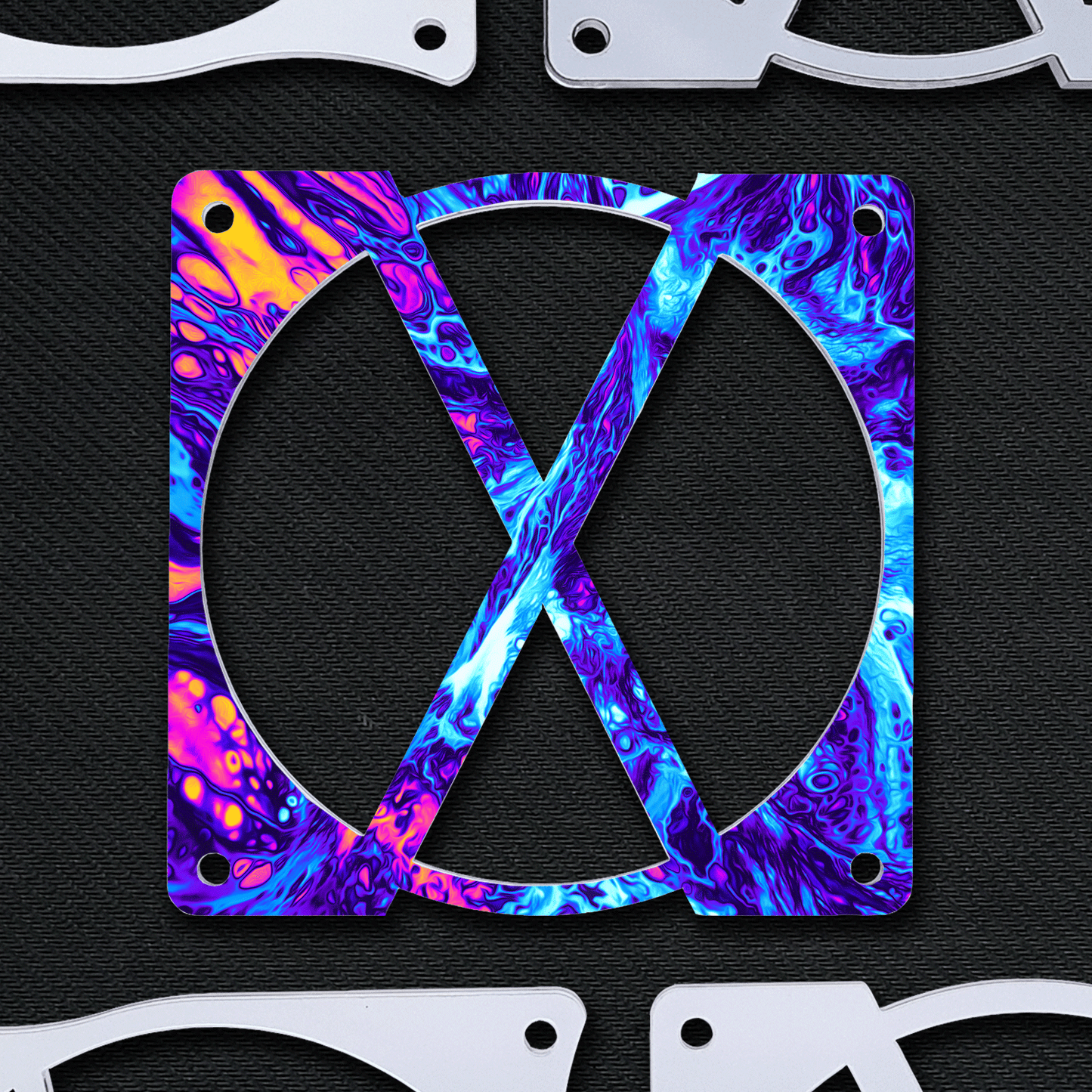 Defy All Sense | Acrylic Fan Grille