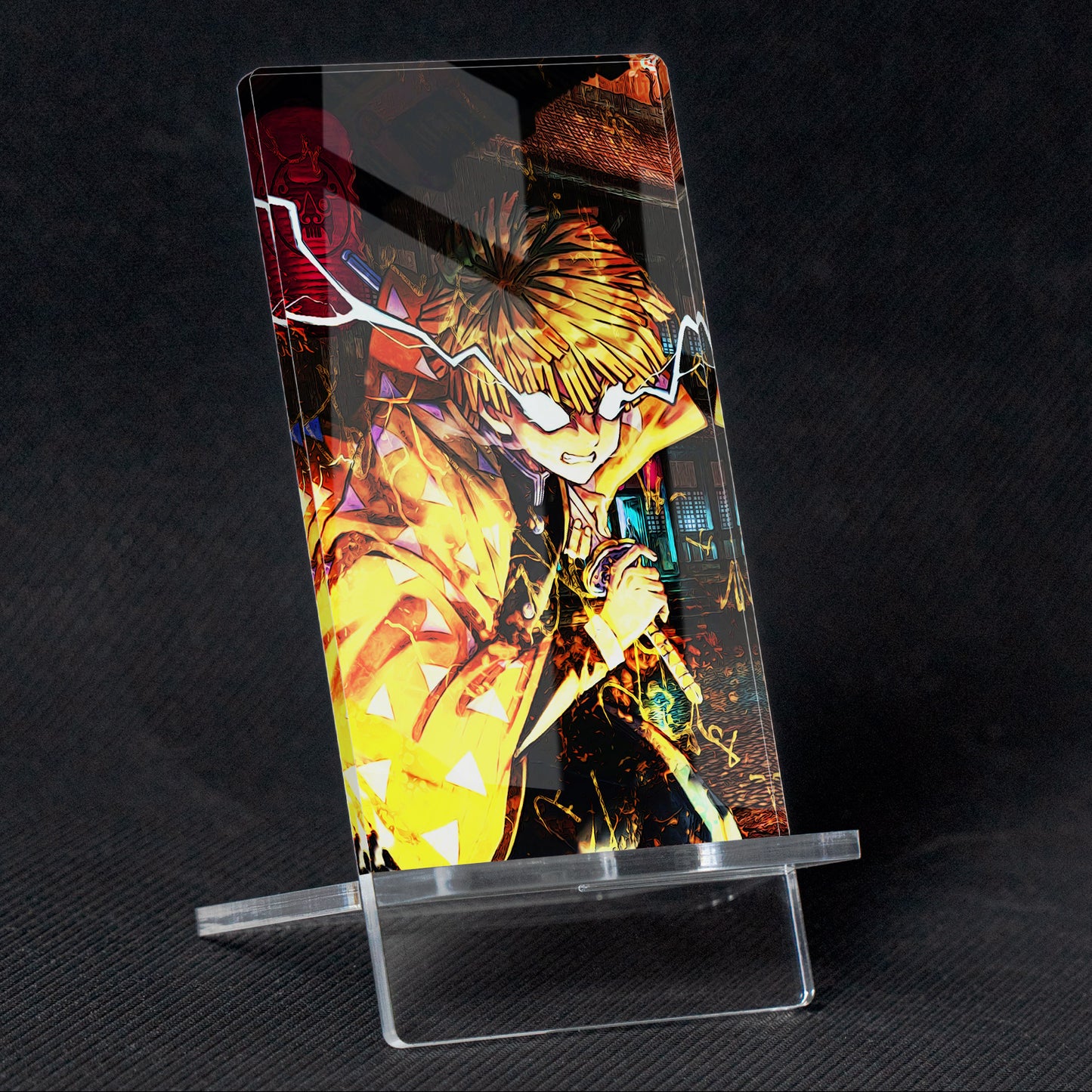 Zenitsu Thunder Sword Soporte para Móvil