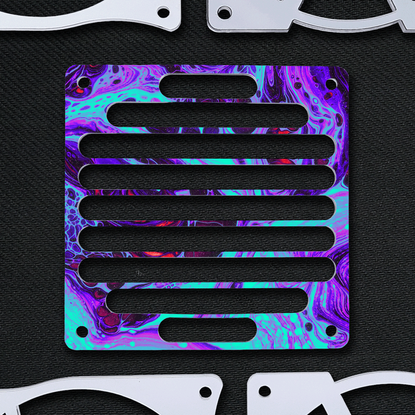 If We Make It Through December | Acrylic Fan Grille
