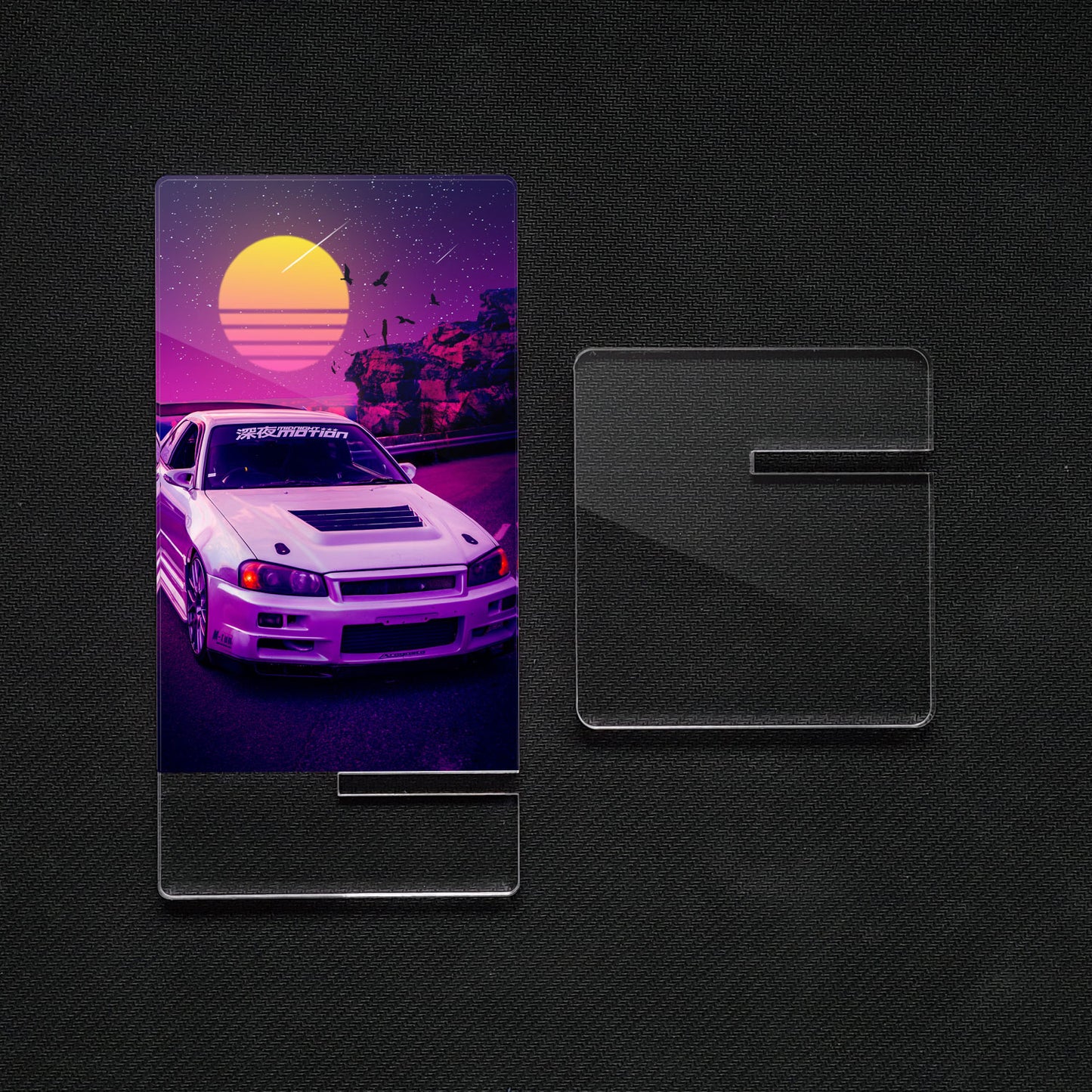 Nissan Skyline Sunset Soporte para Móvil