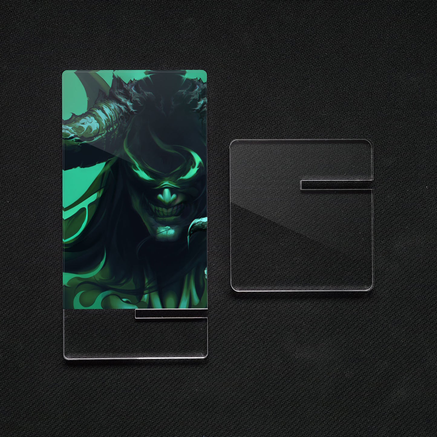 Soporte para Móvil Videojuego Valorant Illidan, de metacrilato