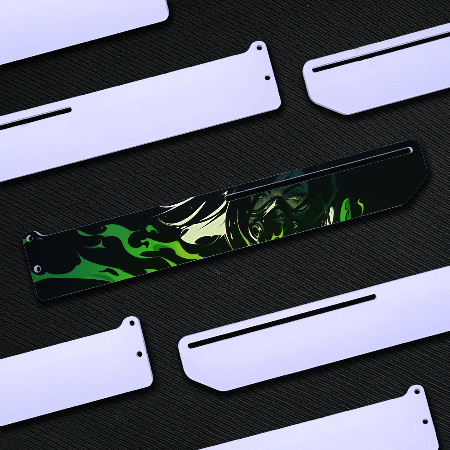 Viper | Soporte Gráfica Horizontal Acrílico