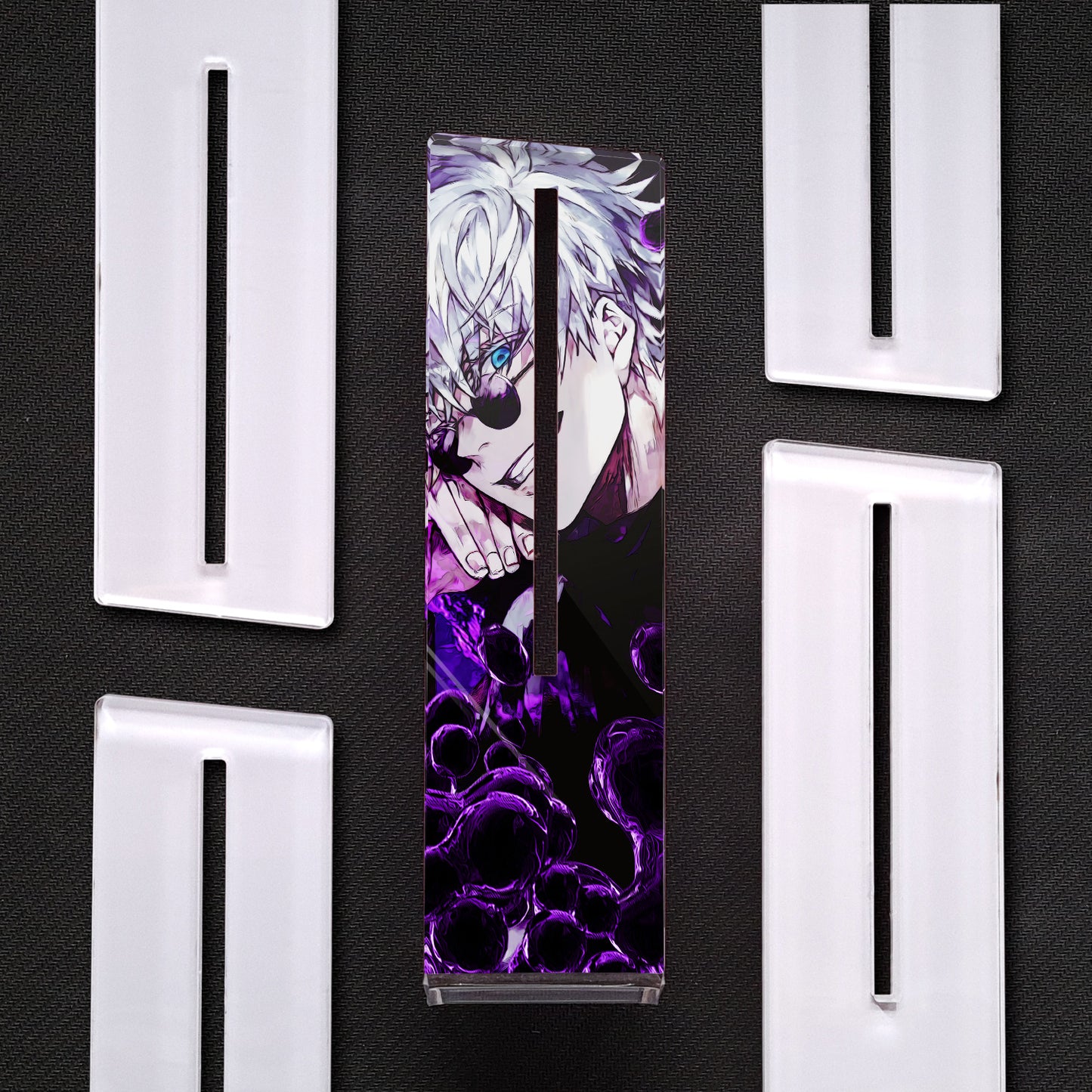 Masters Descontrol | Soporte Gráfica Vertical Metacrilato