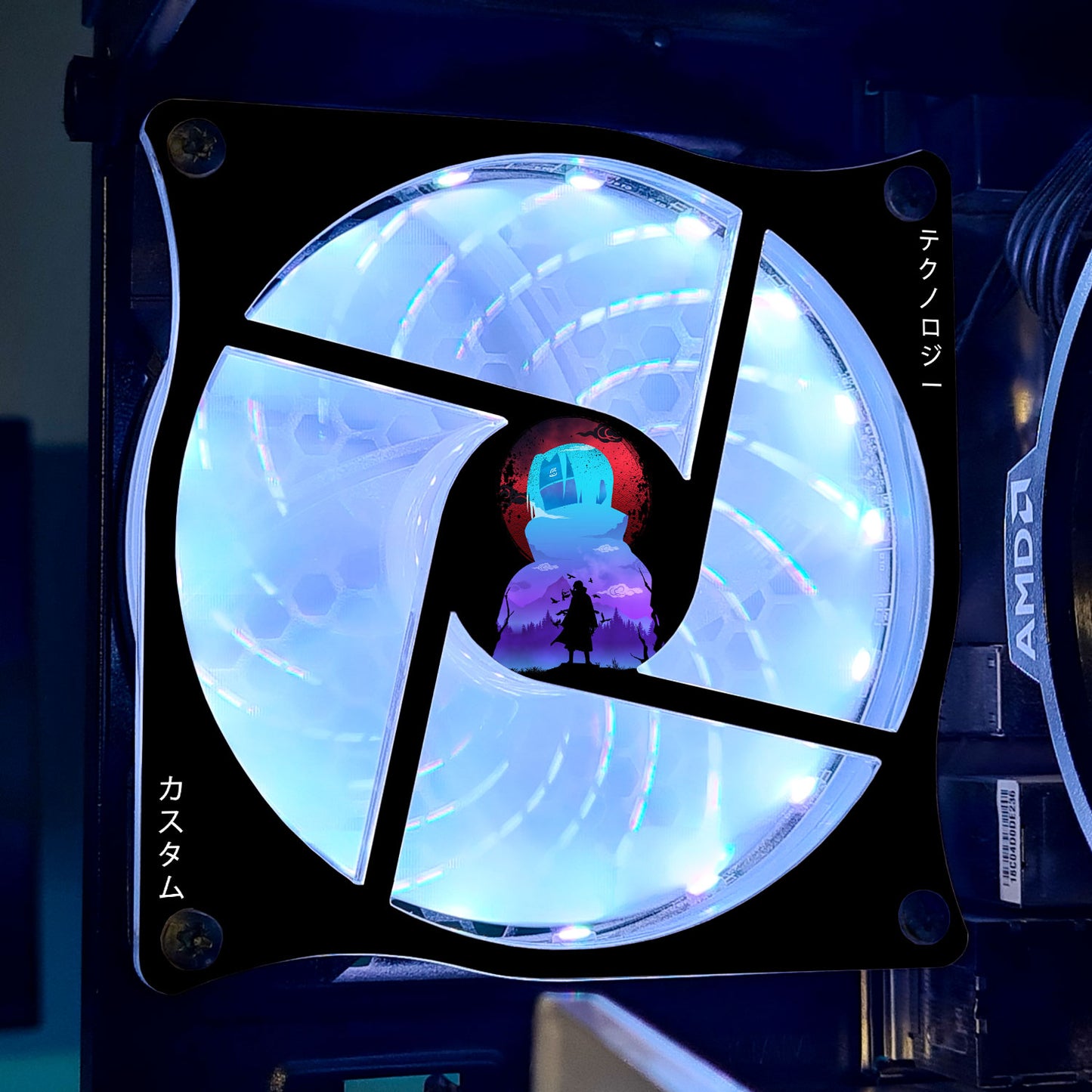Itachi (Color Options) | Acrylic Fan Grille