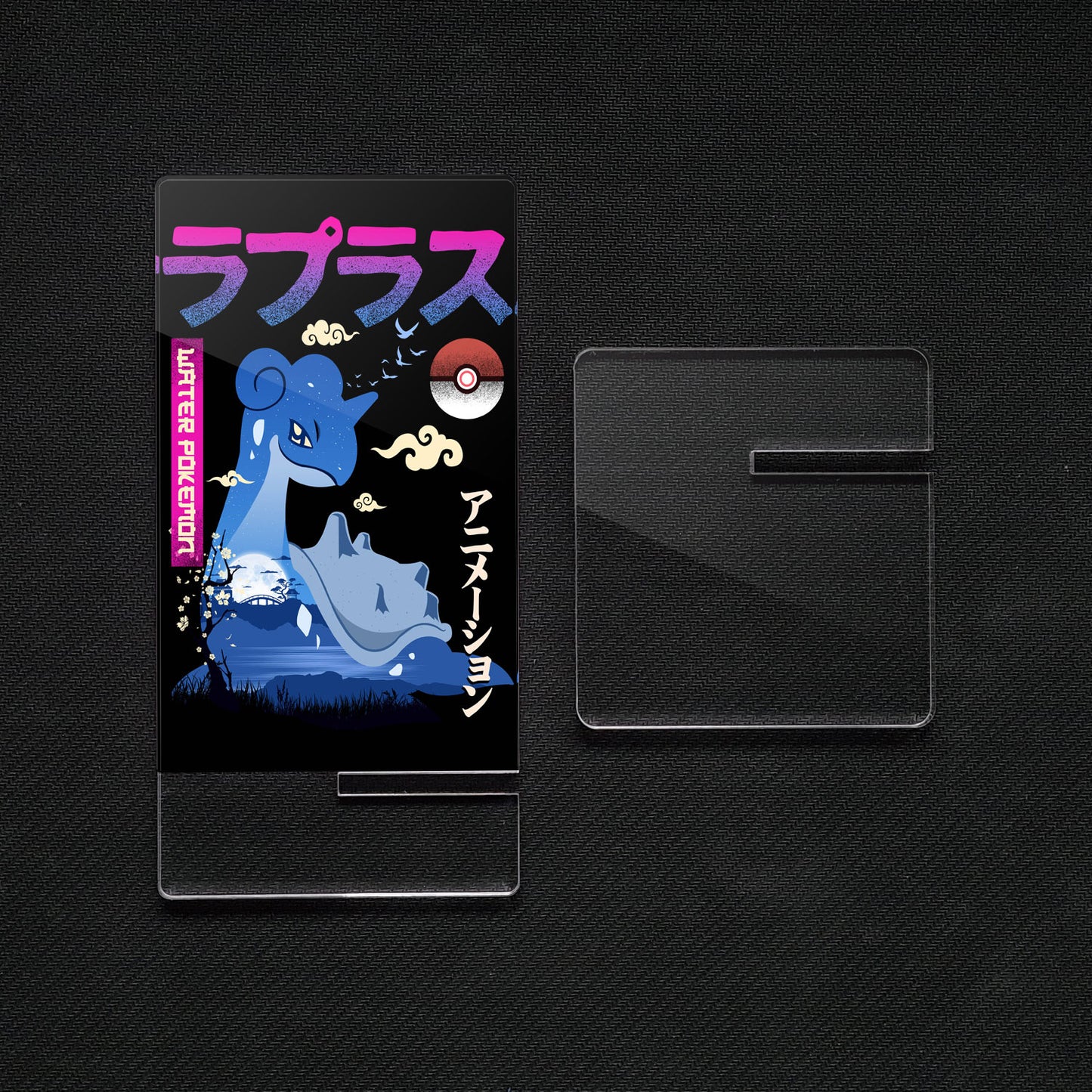 Soporte para Móvil de Pokémon Lapras, de metacrilato