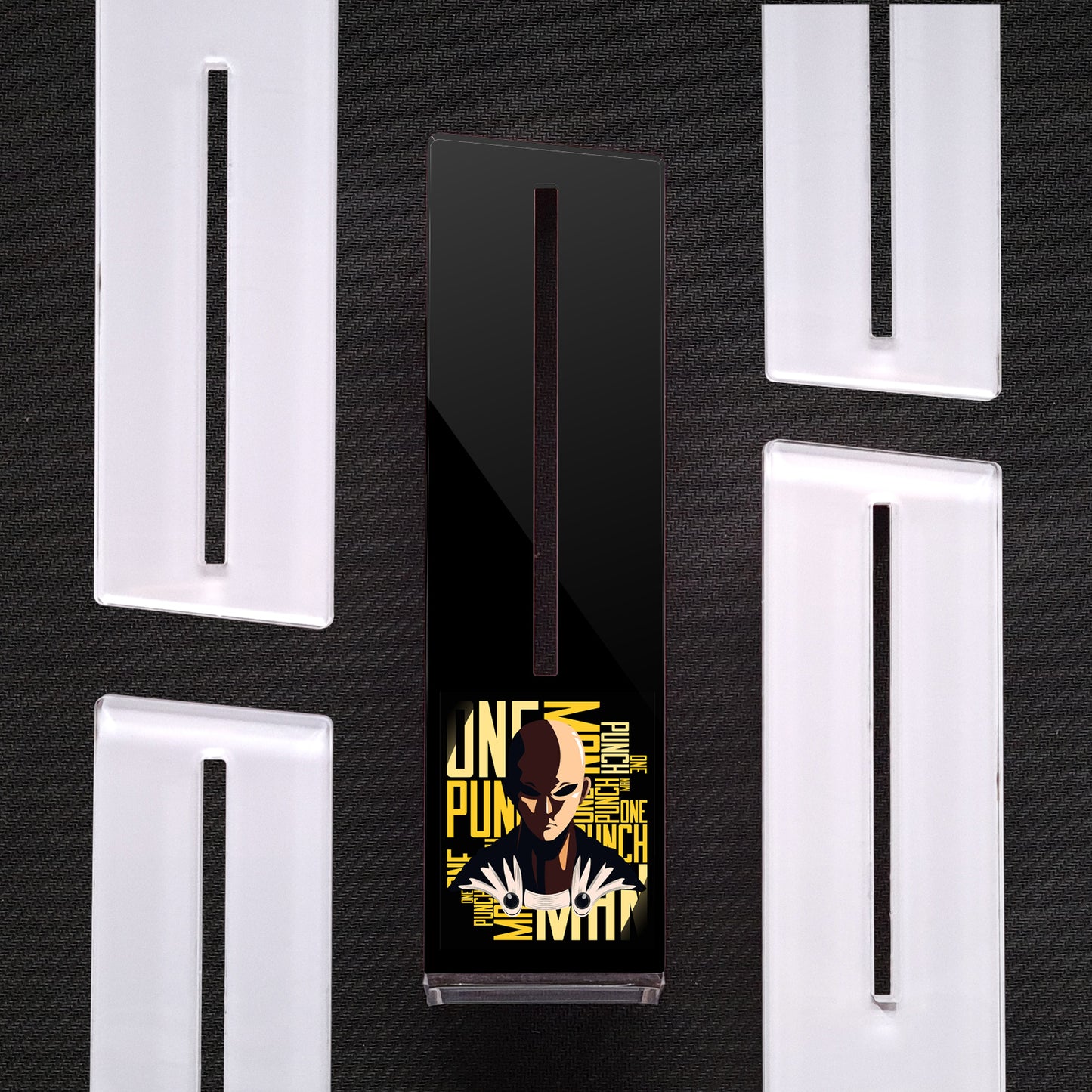 One Punch Man | Soporte Gráfica Vertical Acrílico