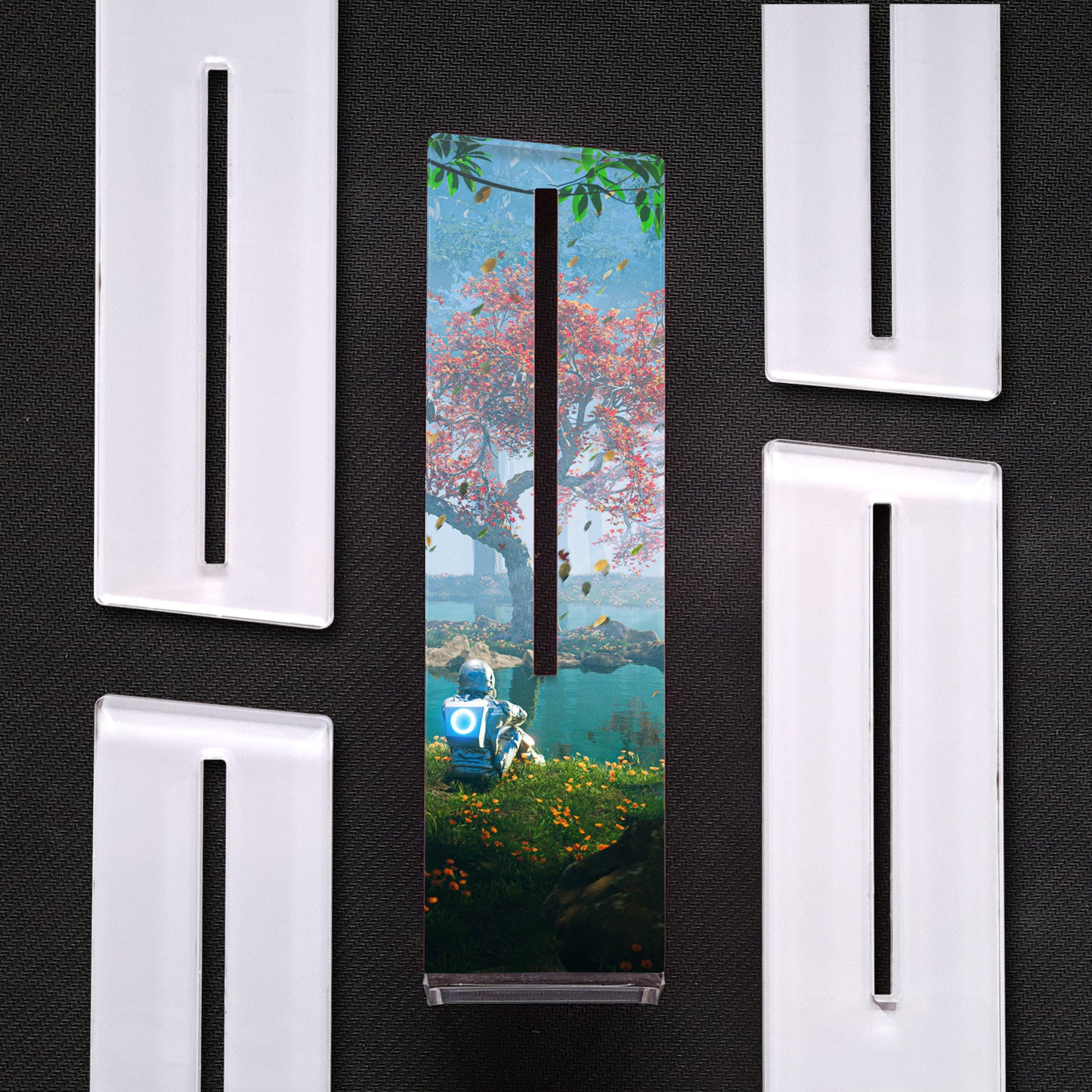 Hope | Soporte Gráfica Vertical Acrílico