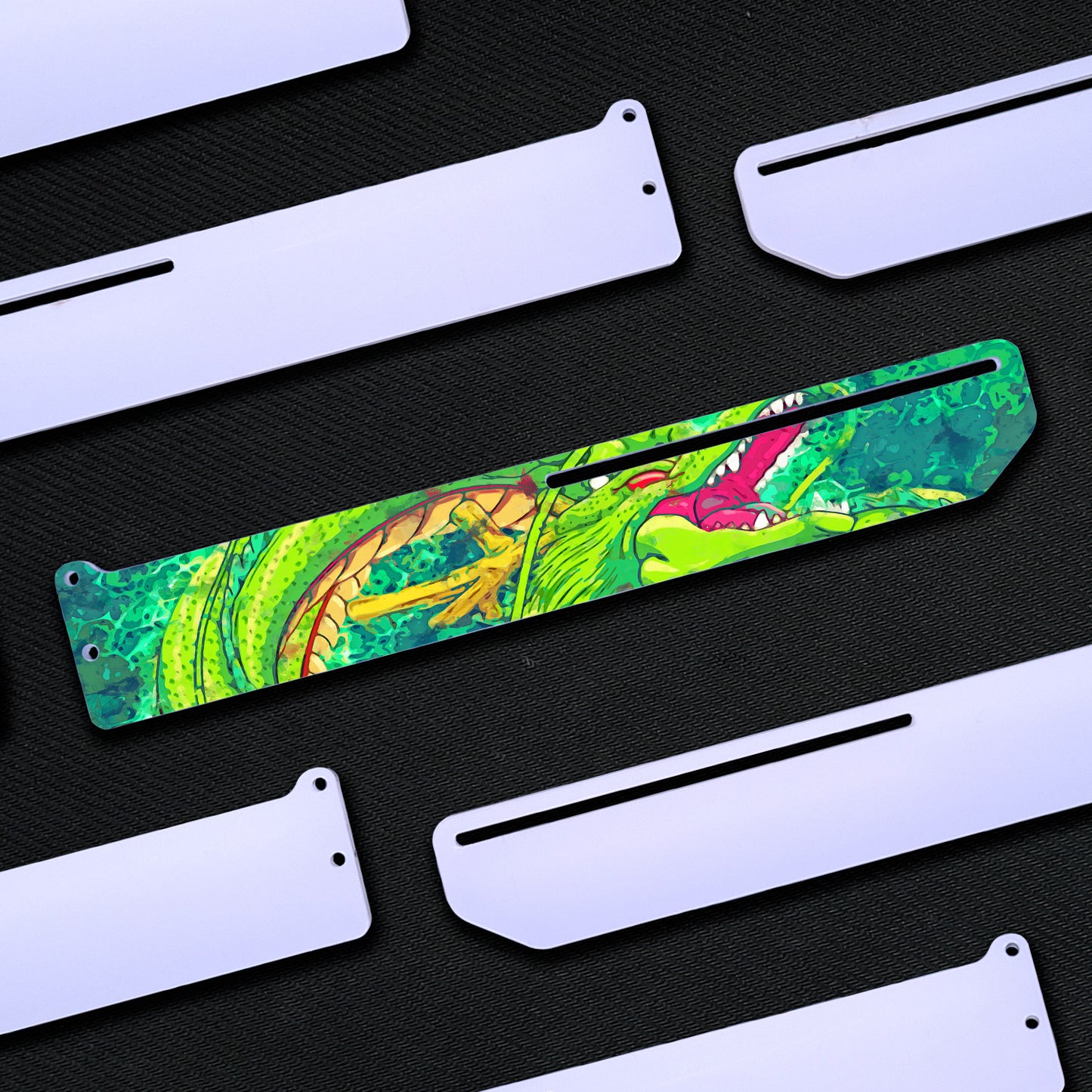 Dragon God | Acrylic Horizontal Graphic Support