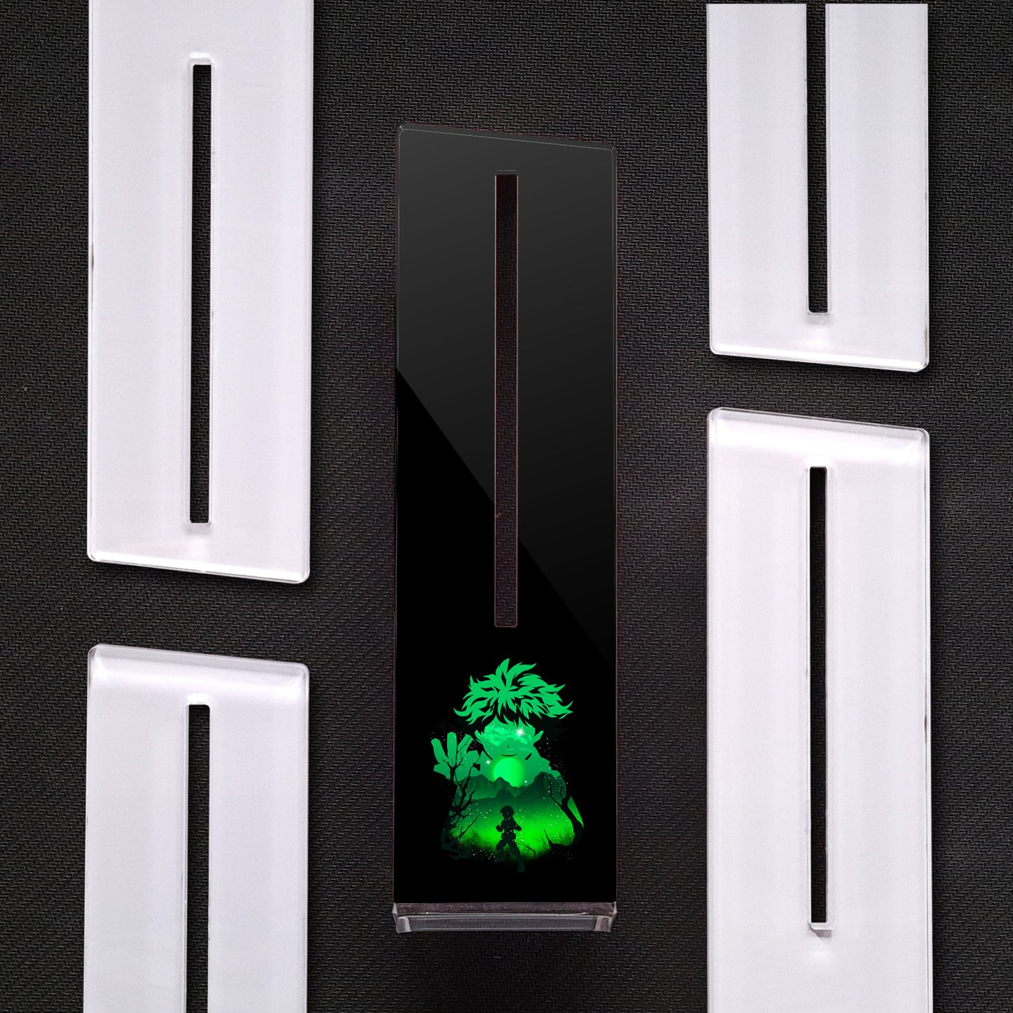 Midoriya (Opciones de Color) | Soporte Gráfica Vertical Acrílico