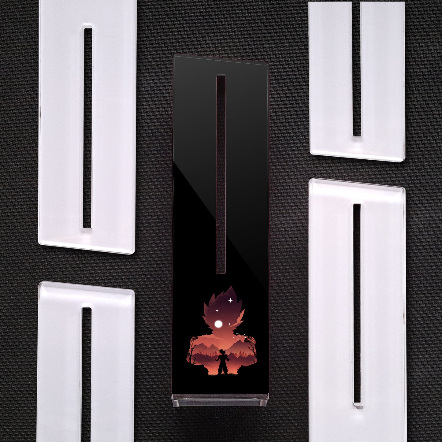 Gojo satoru (Opciones de Color) | Soporte Gráfica Vertical Acrílico