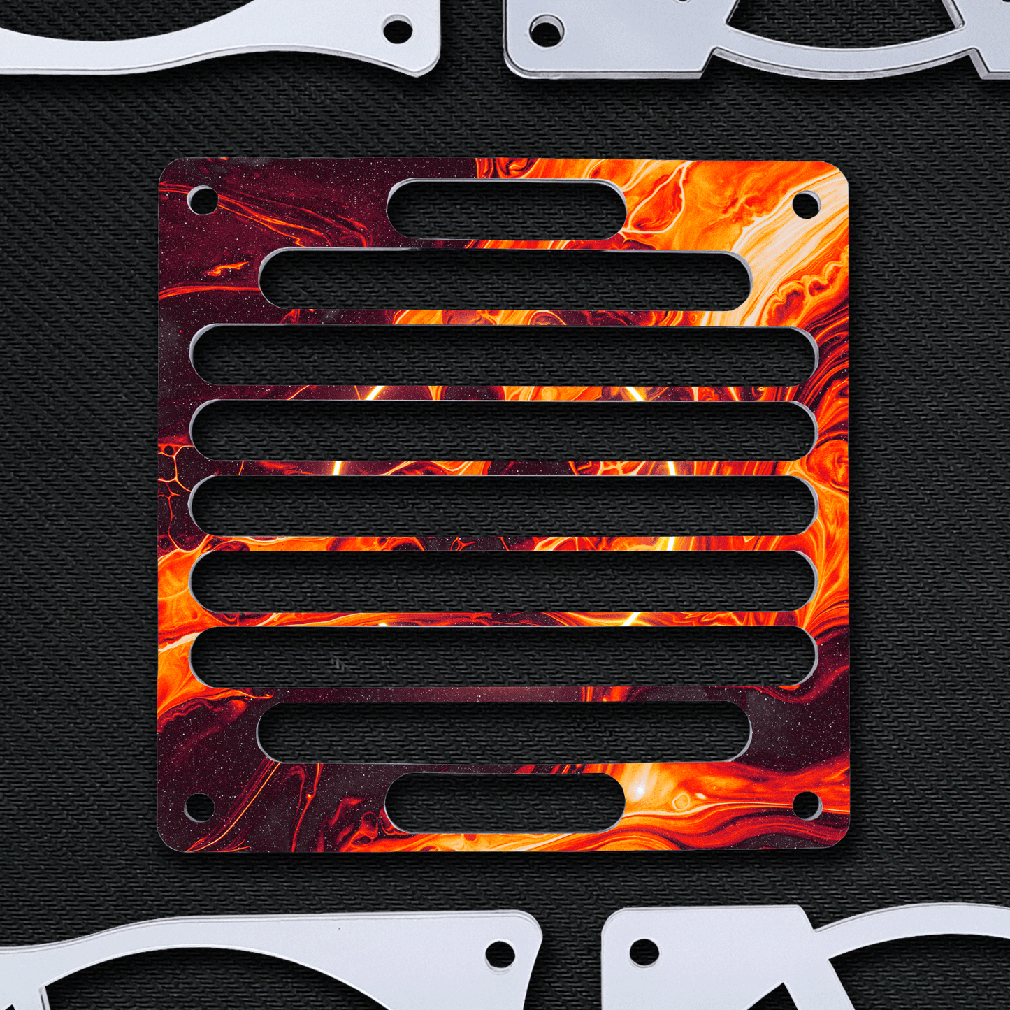 Infernal currents | Acrylic Fan Grille