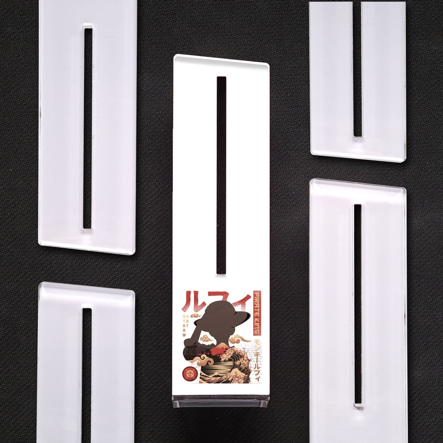 Pirate King (Opciones de Color) | Soporte Gráfica Vertical Acrílico