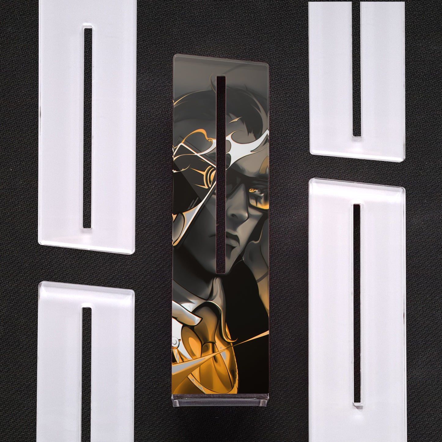 Chamber | Soporte Gráfica Vertical Acrílico