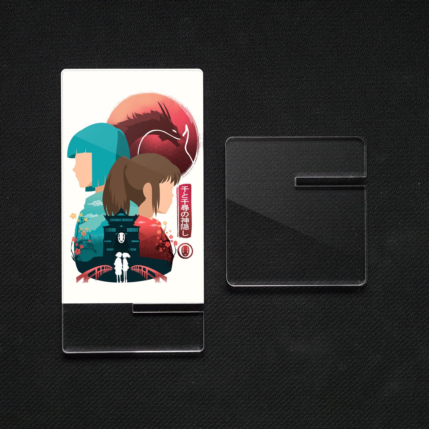 Soporte para Móvil de Spirit Away Displate, de metacrilato