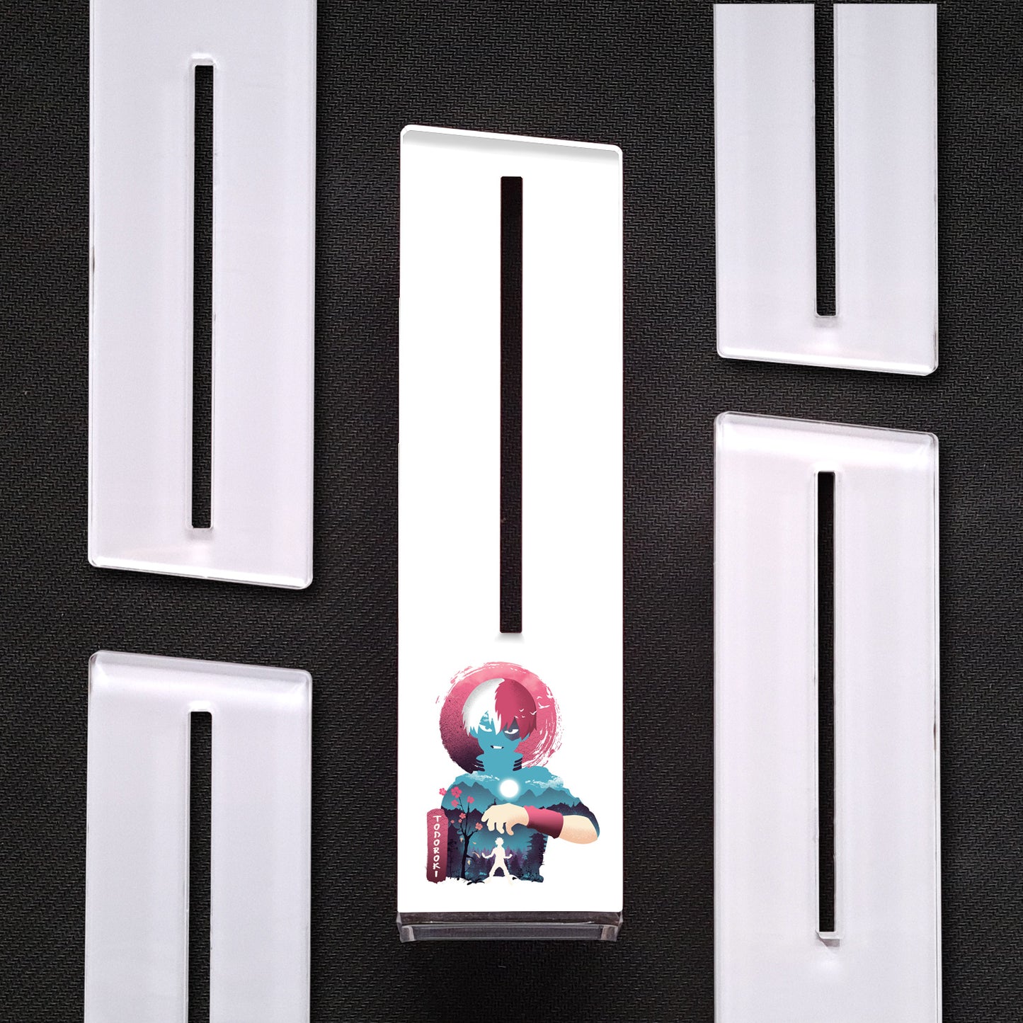 Todoroki (Opciones de Color) | Soporte Gráfica Vertical Acrílico