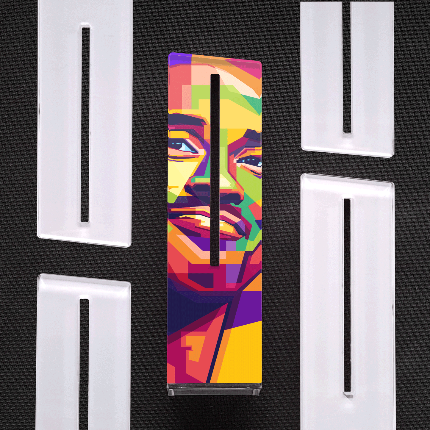 Wpap Kobe Bryant | Soporte Gráfica Vertical Acrílico