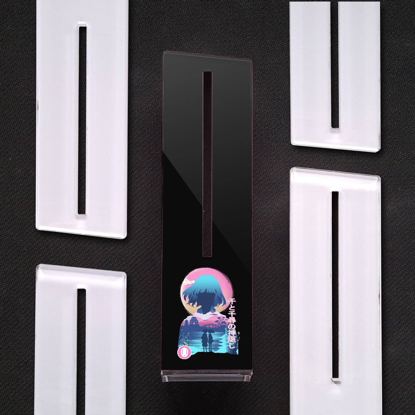 Haku (Opciones de Color) | Soporte Gráfica Vertical Acrílico
