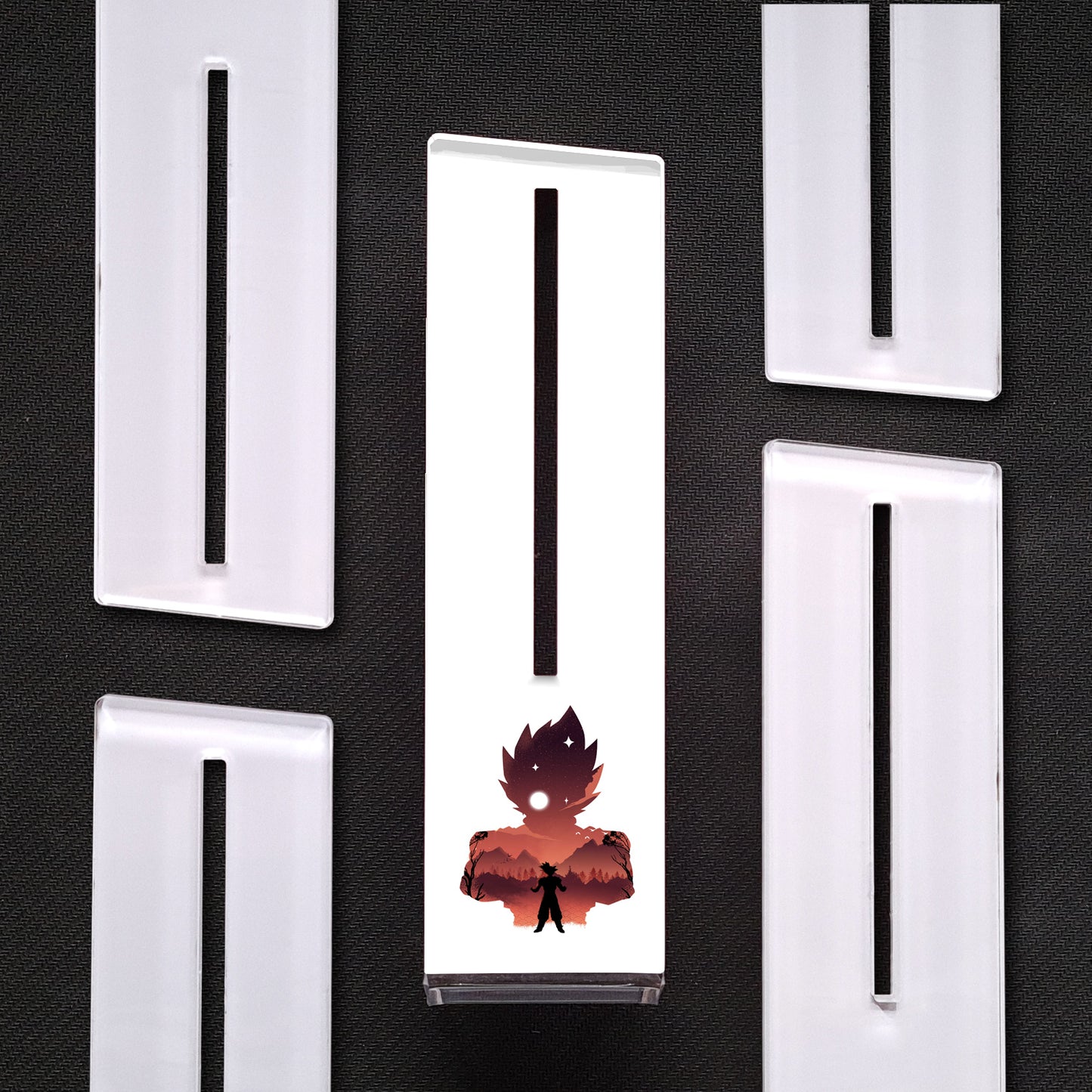 Gojo satoru (Opciones de Color) | Soporte Gráfica Vertical Acrílico