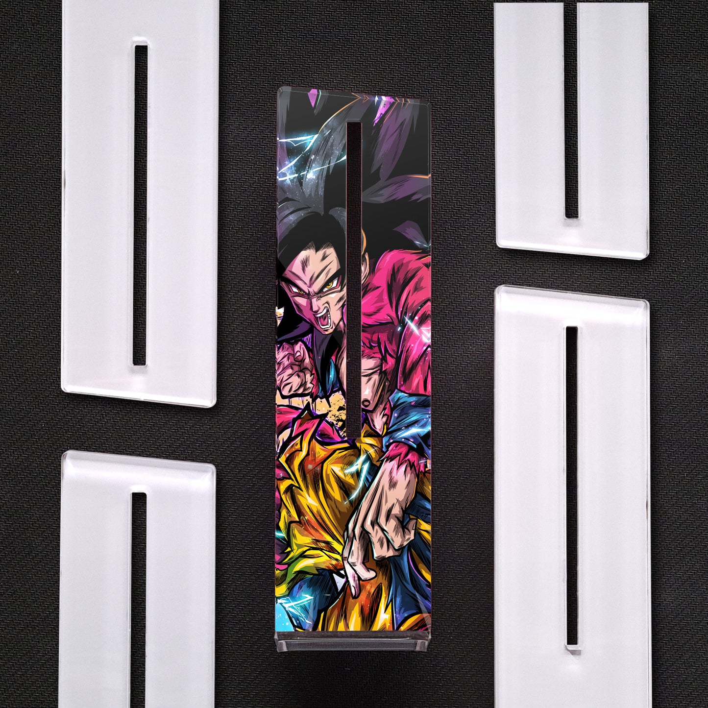 Great Ape 4 Dragon Ball | Soporte Gráfica Vertical Metacrilato