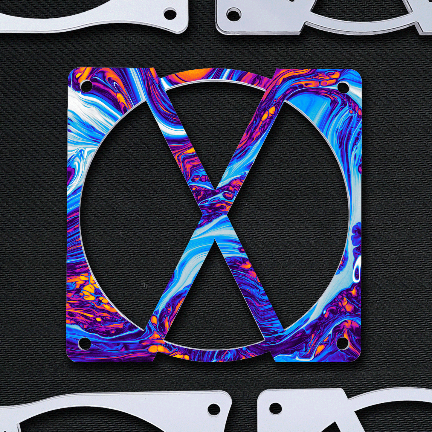 Defy All Sense | Acrylic Fan Grille