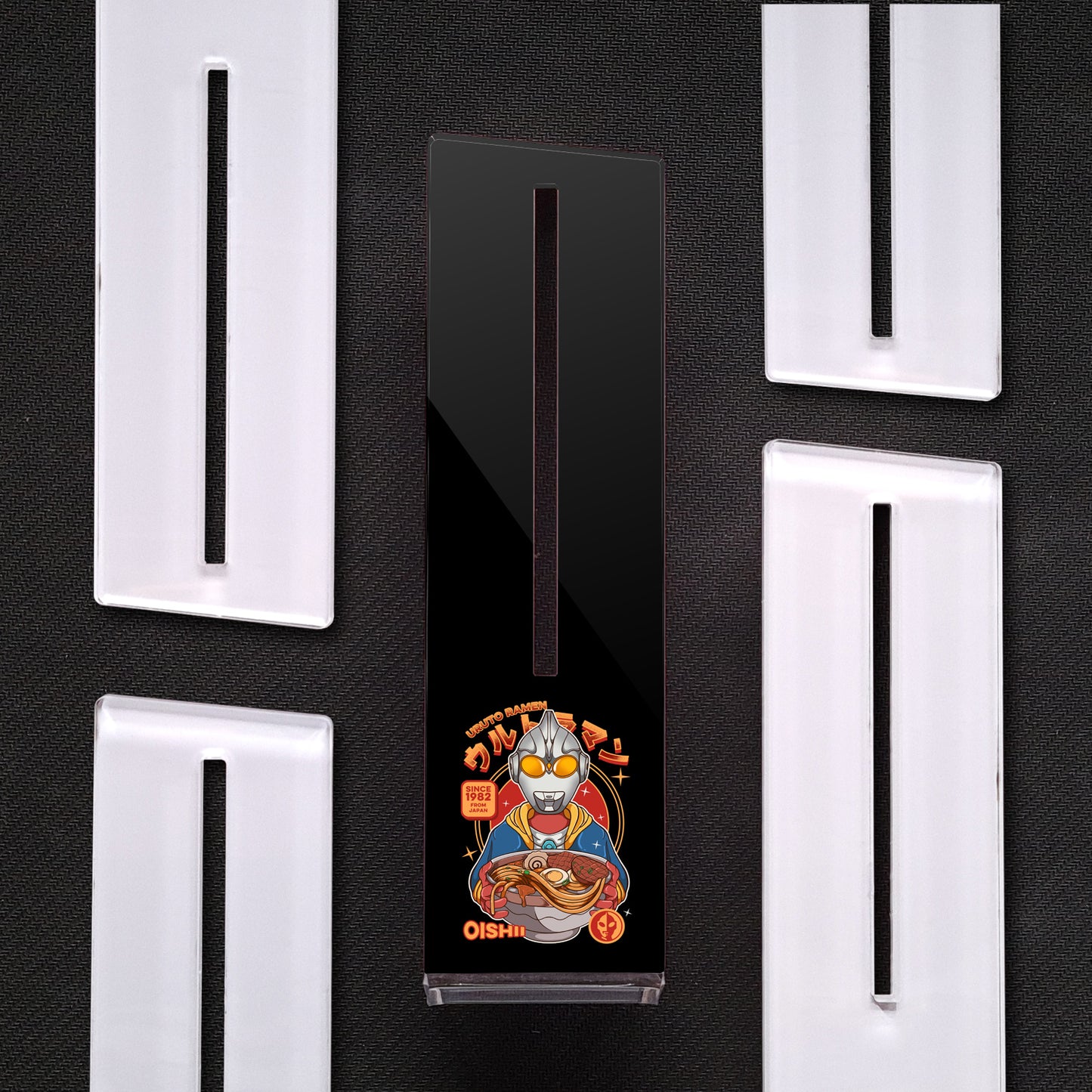 Uruto Ramen (Opciones de Color) | Soporte Gráfica Vertical Acrílico