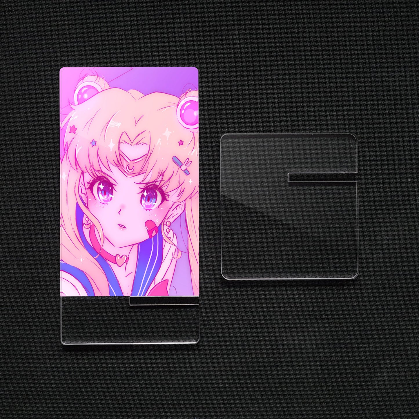 Sailor Moon Frame Soporte para Móvil